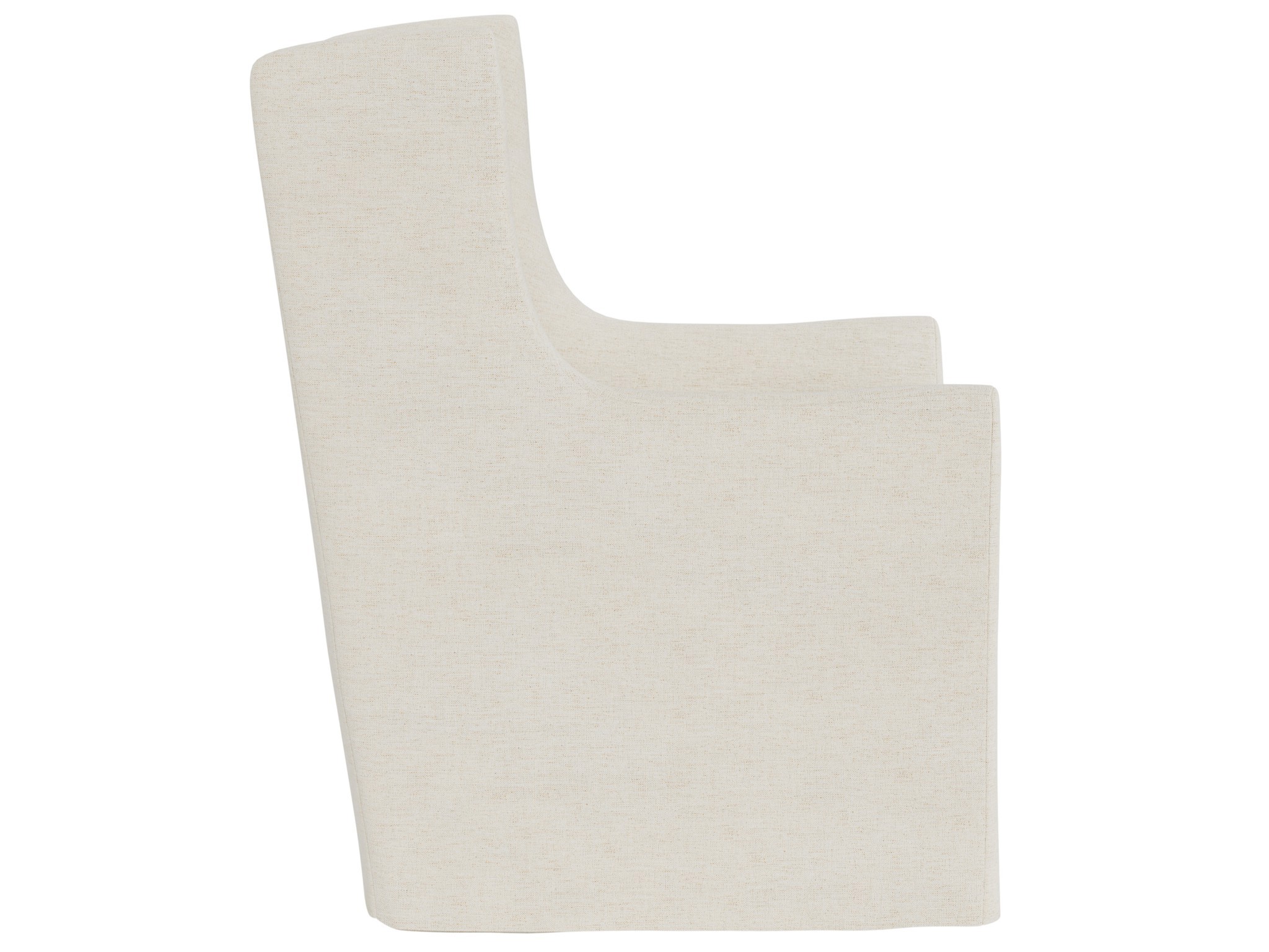 Newhall Slipcover Swivel Glider - Special Order - Silo with a white background