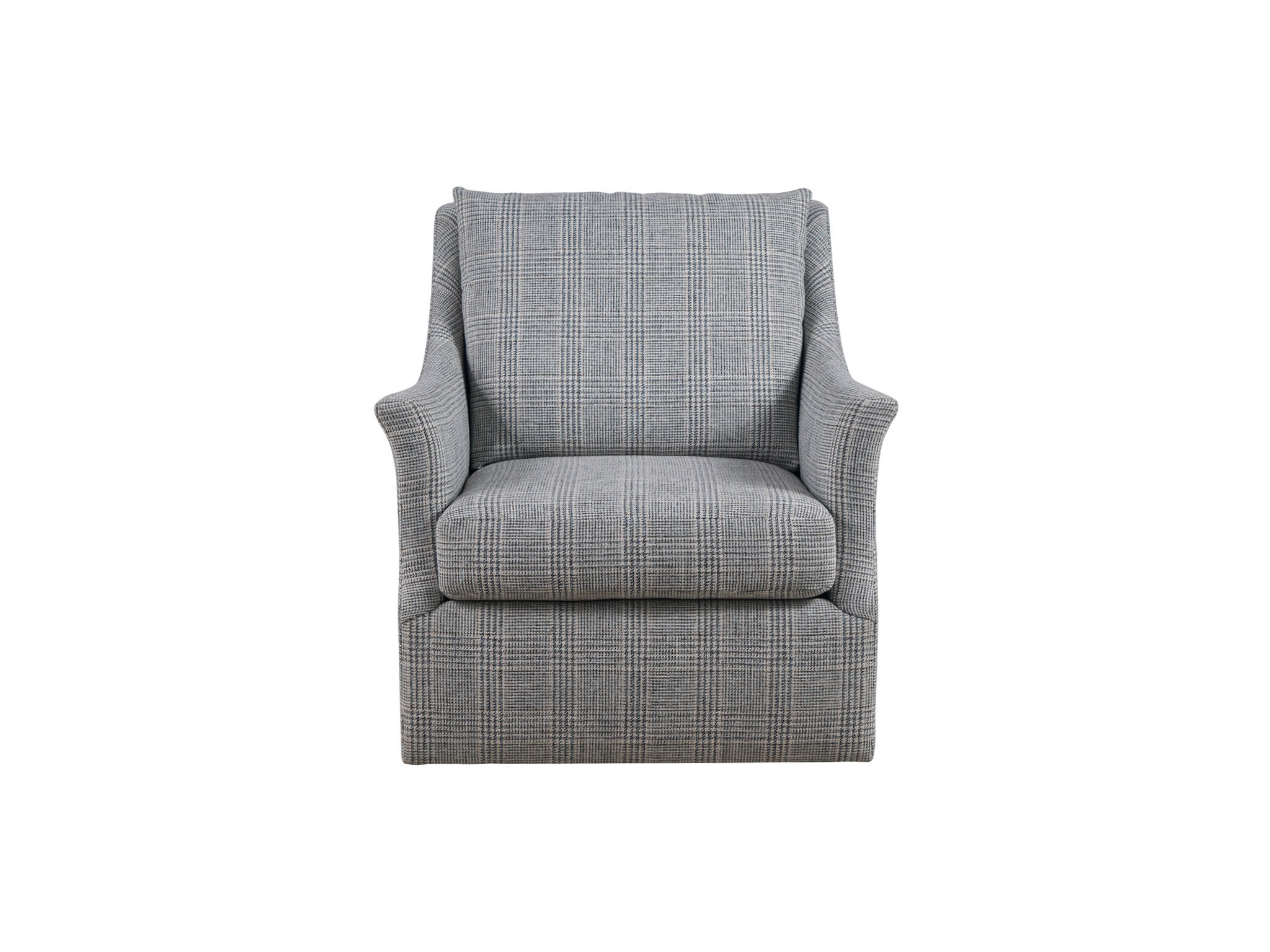 Henri Swivel Chair - Silo with a white background