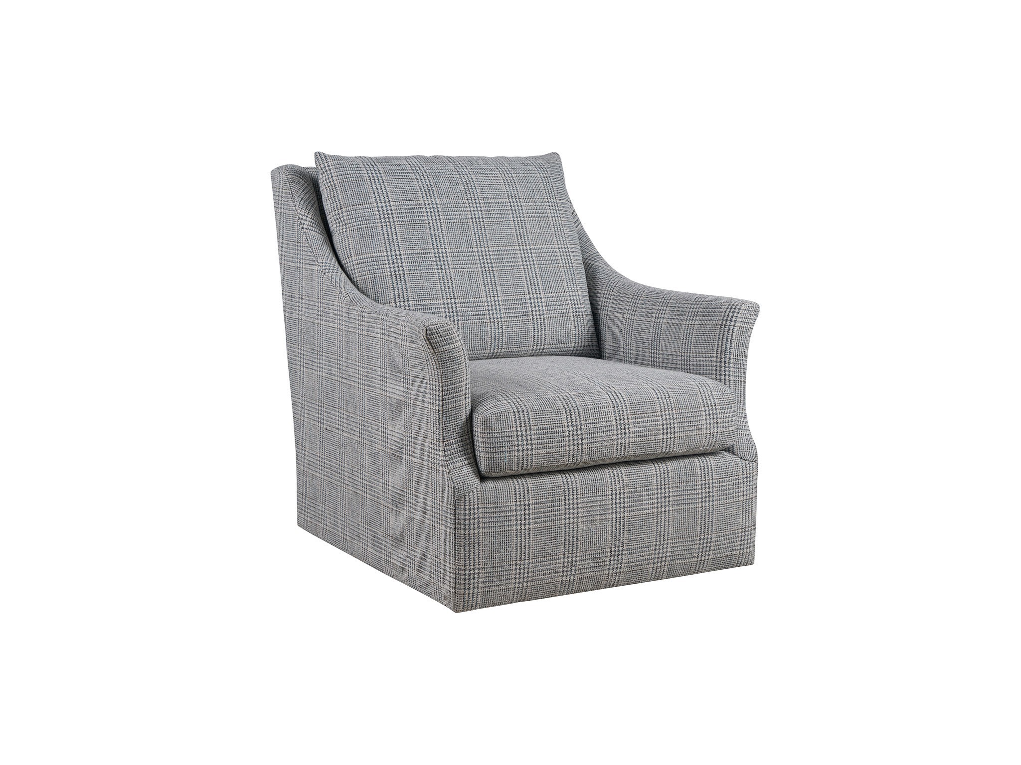 Henri Swivel Chair - Silo with a white background