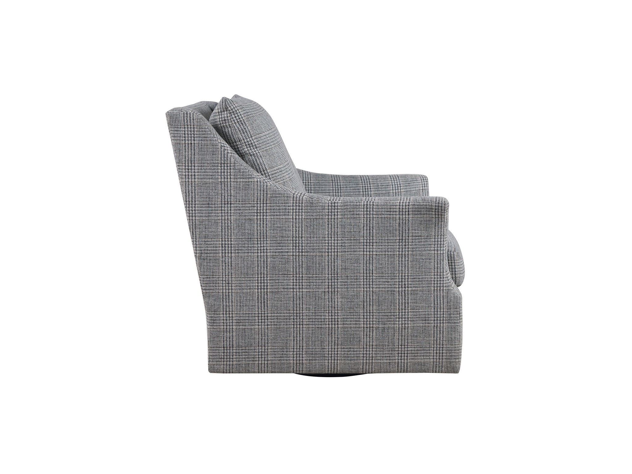 Henri Swivel Chair - Silo with a white background