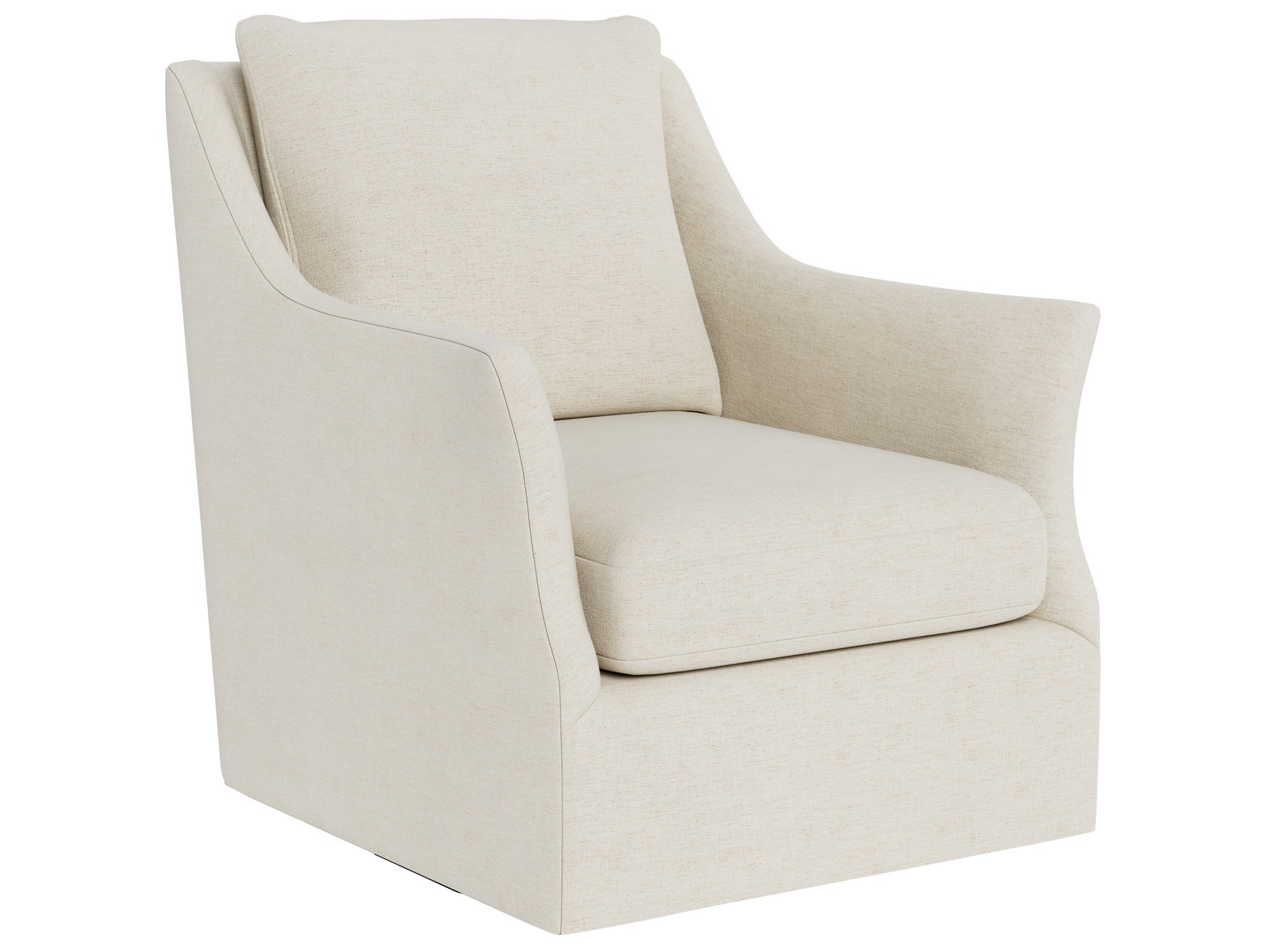 Henri Swivel Chair - Special Order - Silo with a white background
