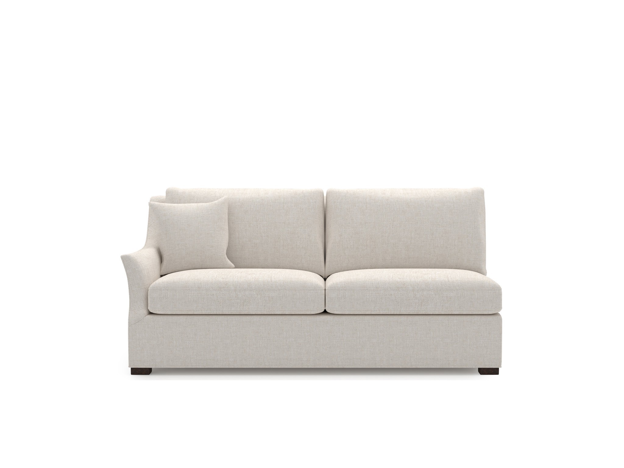 Henri Loveseat LAF - Special Order - Silo with a white background