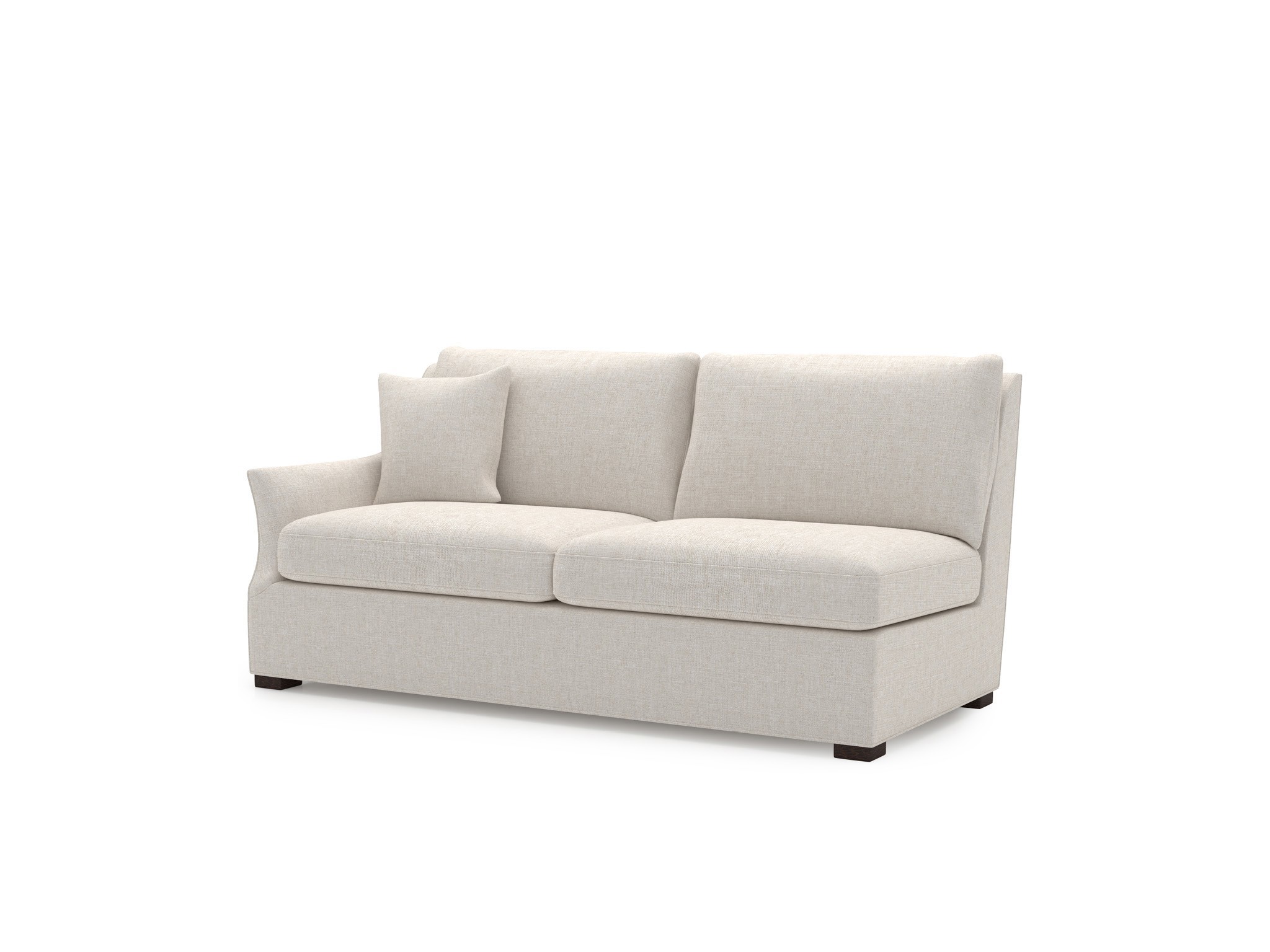 Henri Loveseat LAF - Special Order - Silo with a white background