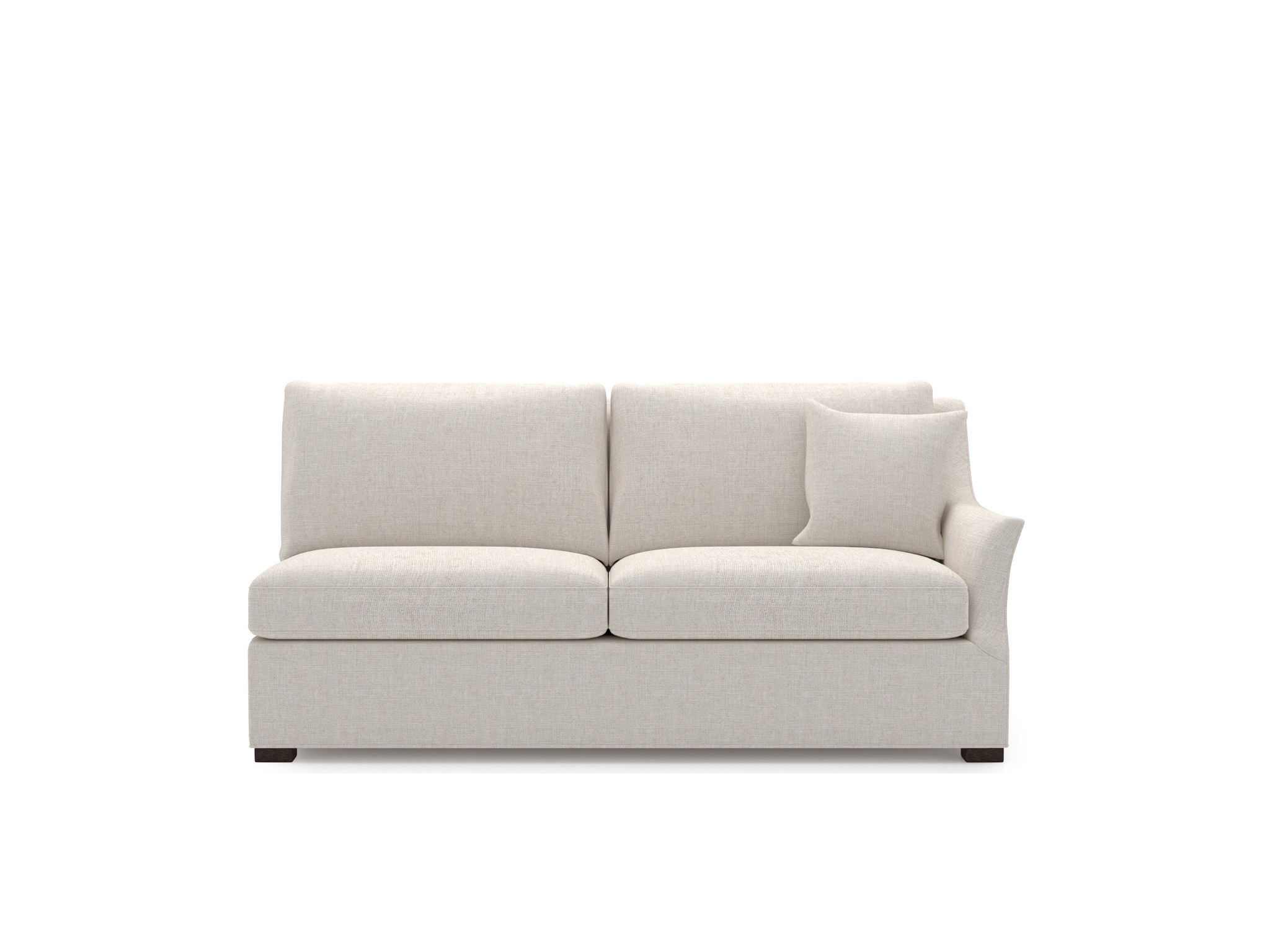 Henri Loveseat RAF - Special Order - Silo with a white background