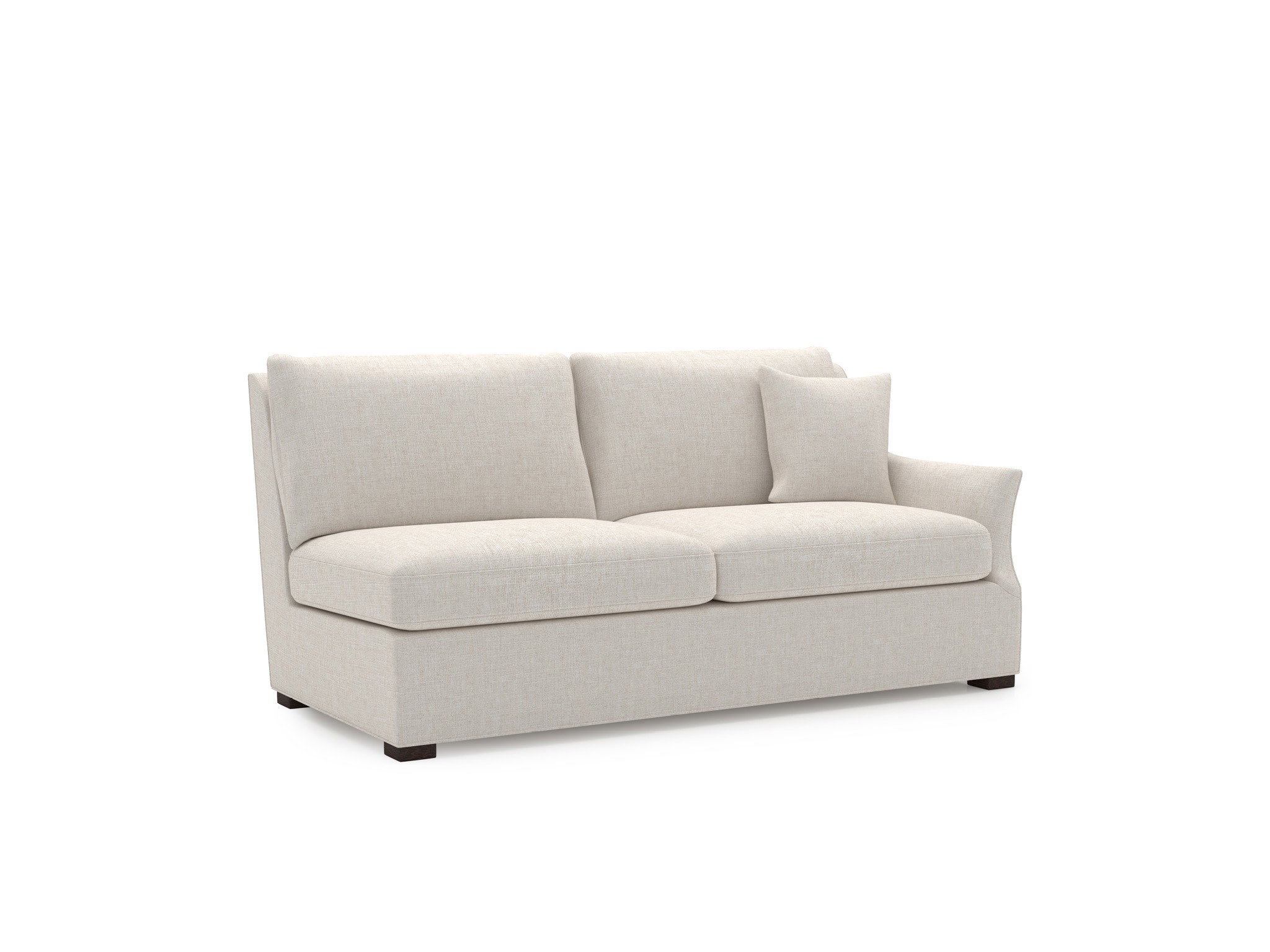 Henri Loveseat RAF - Special Order - Silo with a white background