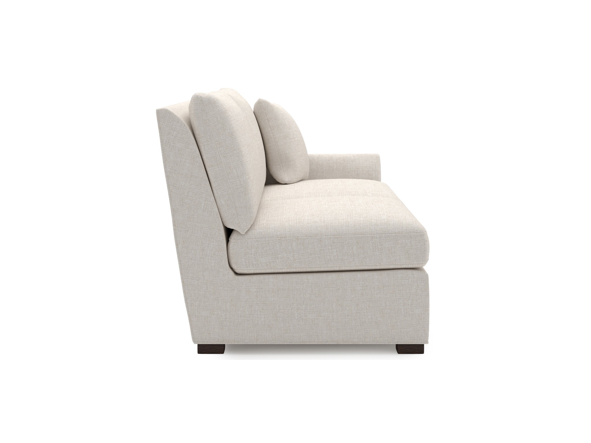 Henri Loveseat RAF - Special Order - Silo with a white background