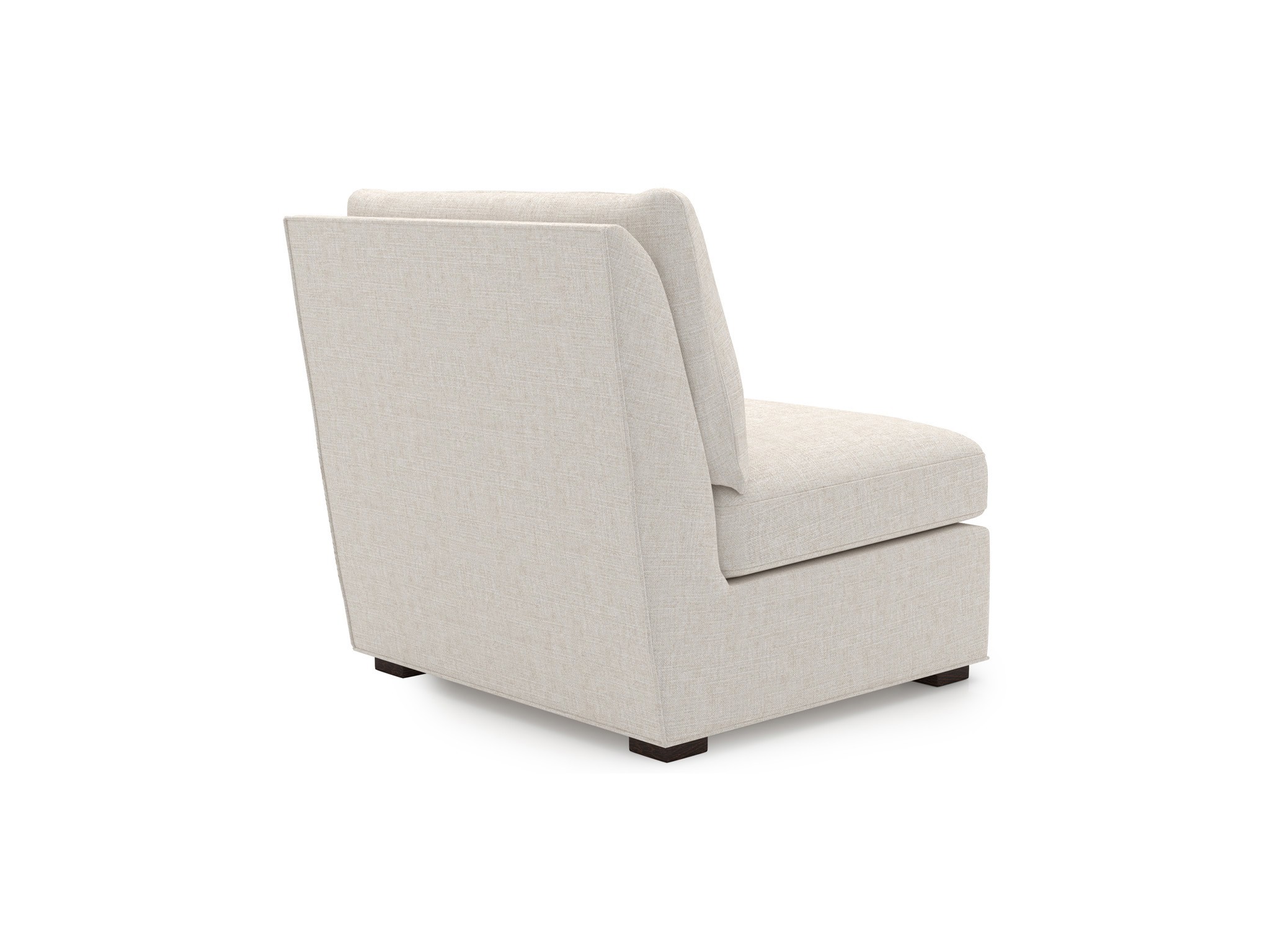 Henri Armless Chair - Special Order - Silo with a white background