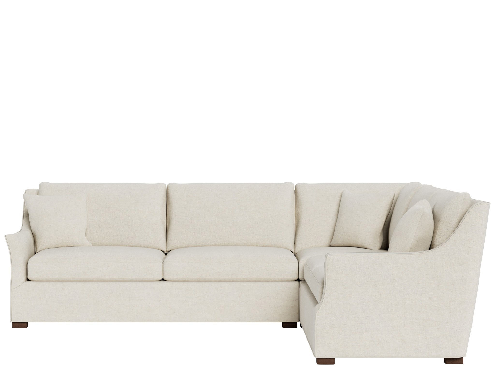 Henri Sectional - Special Order - Silo with a white background