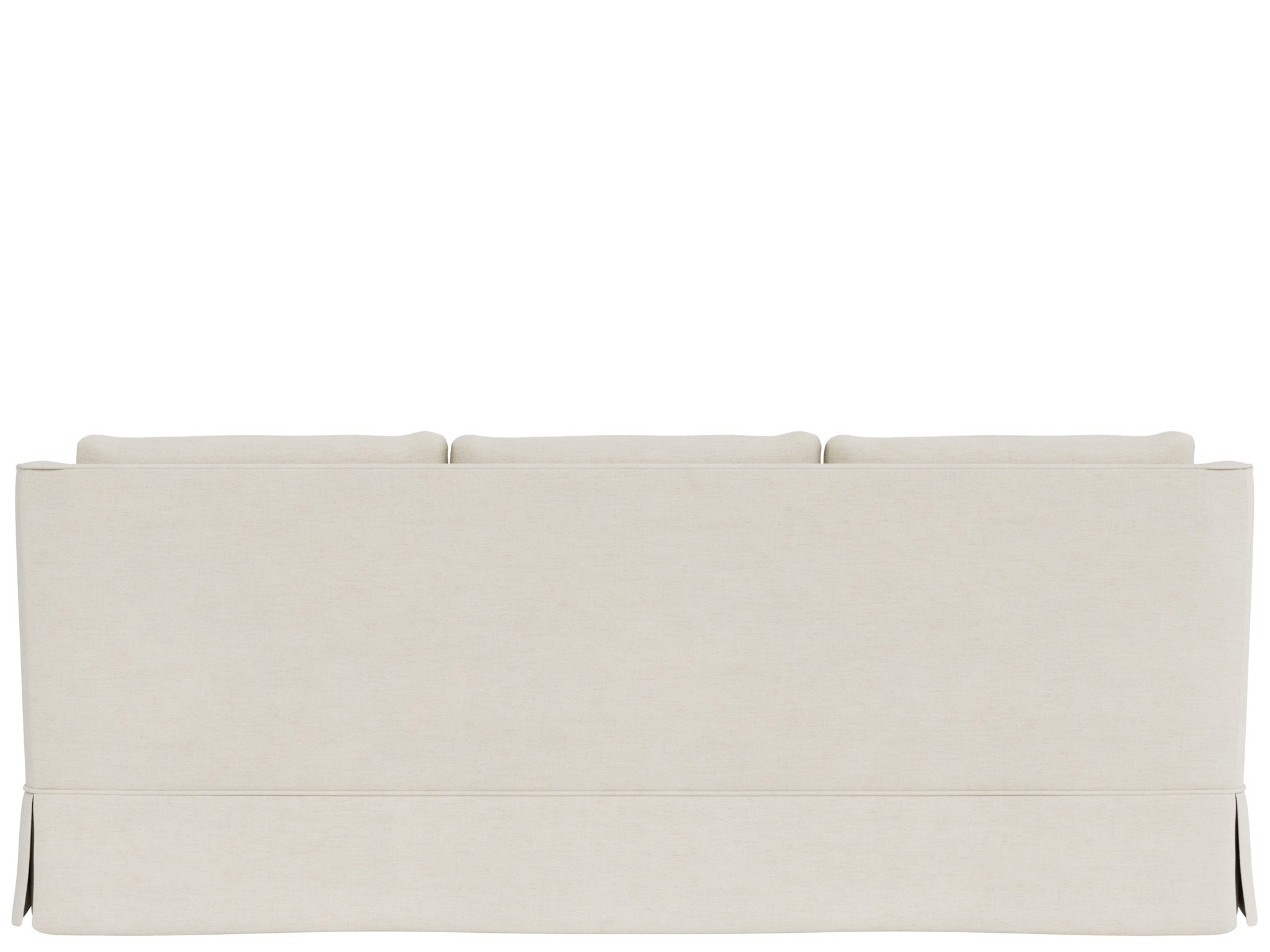 Henri Skirted Sofa - Special Order - Silo with a white background