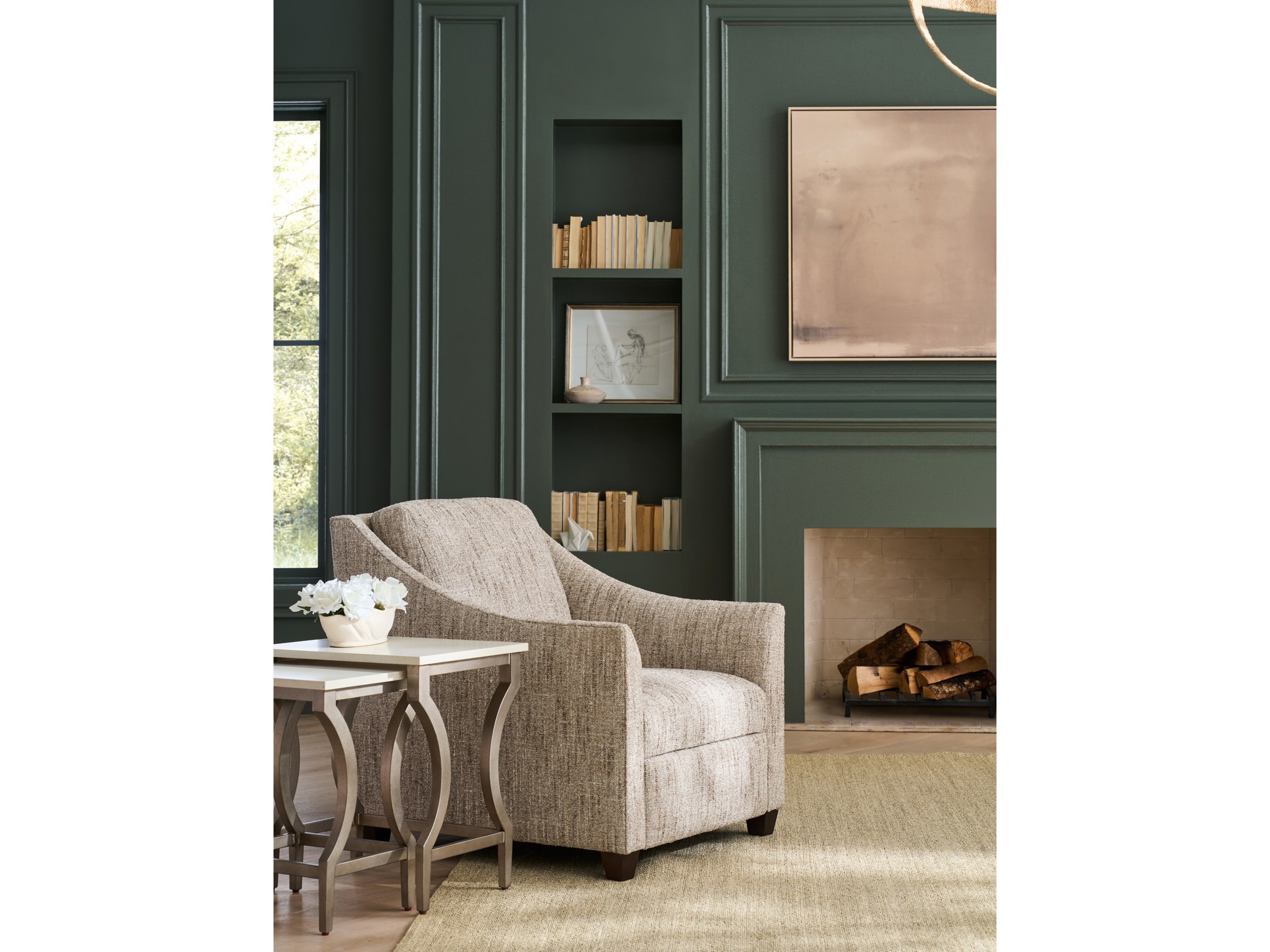 Birchaven Nesting Tables - Multiple item room scene