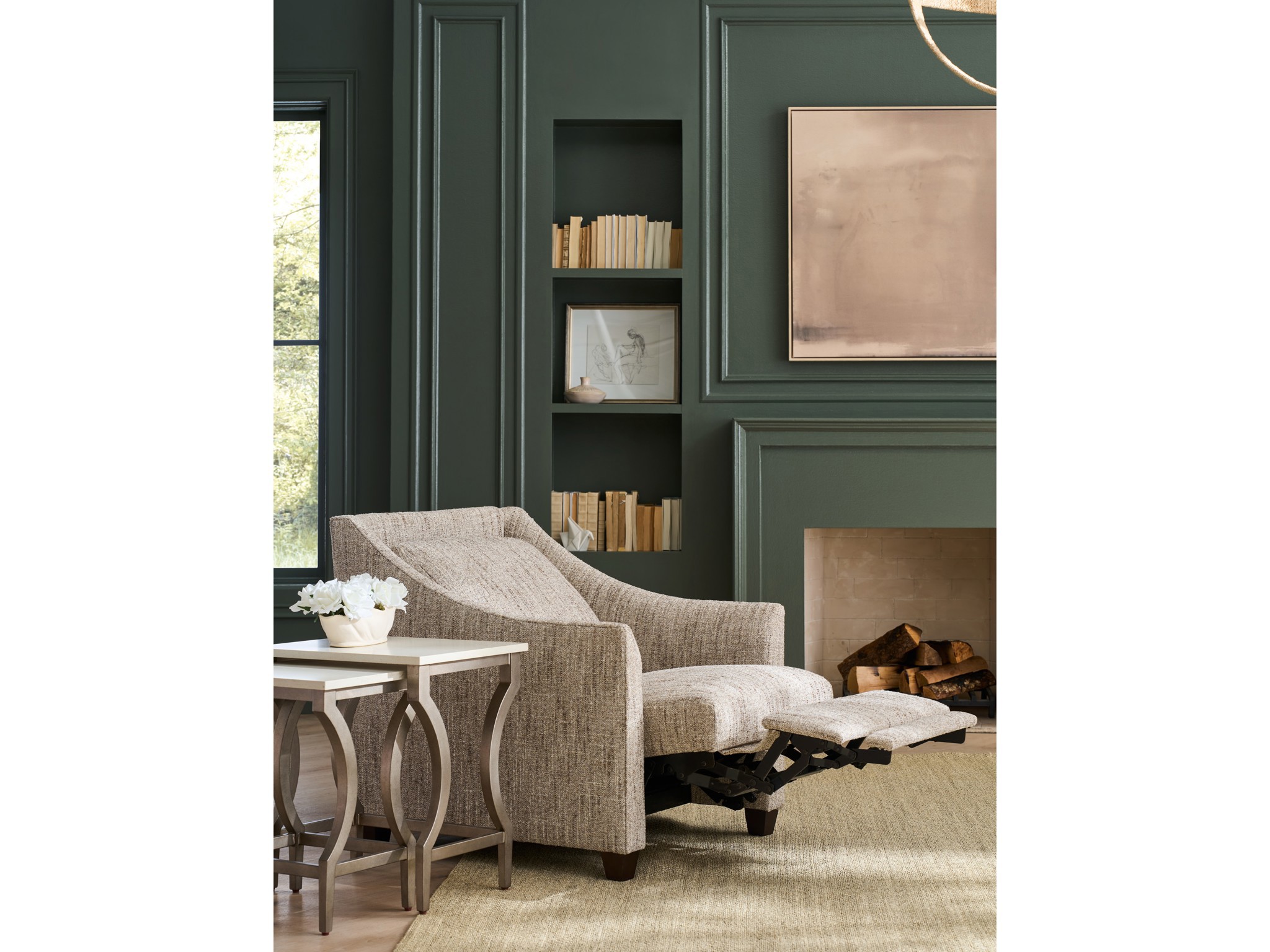 Whitby Recliner - Special Order - Multiple item room scene
