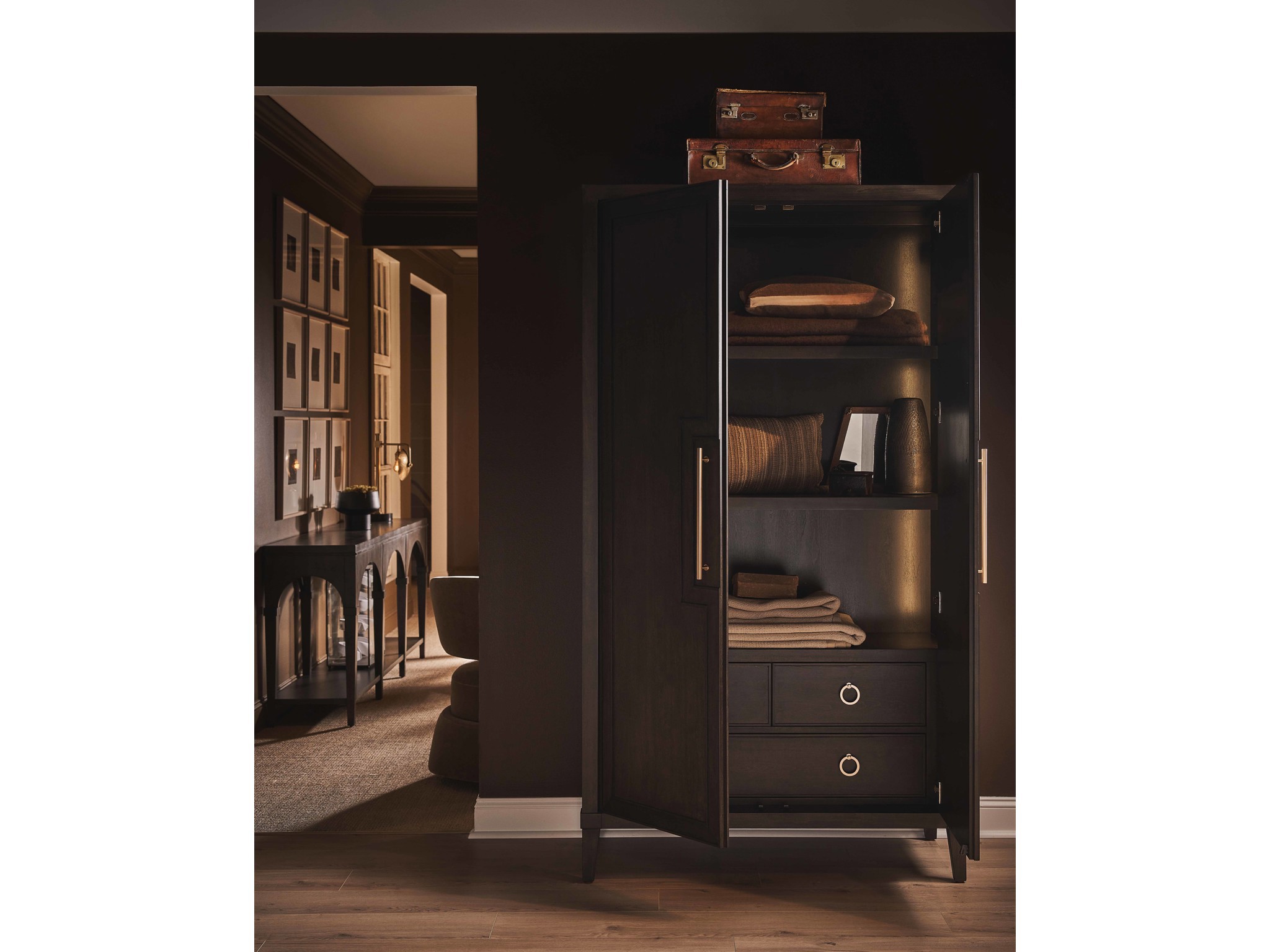Fenwick Wardrobe - Multiple item room scene