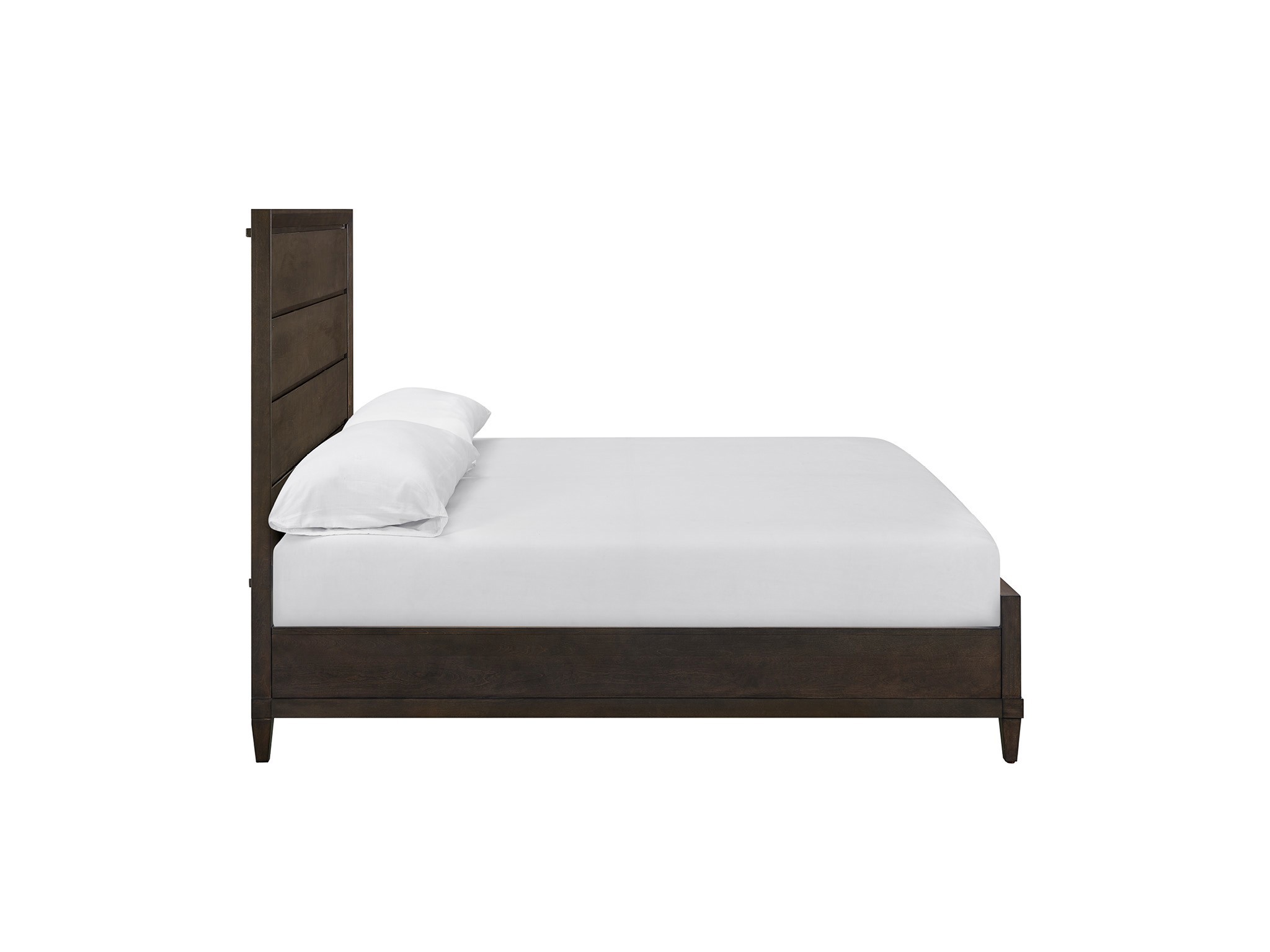 Fenwick Panel Bed King - Silo with a white background