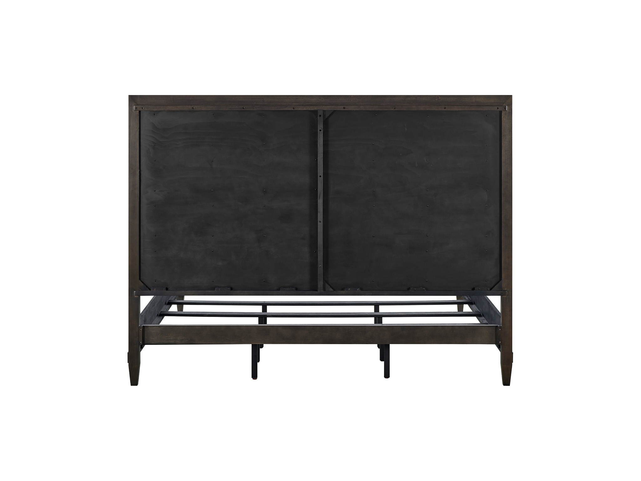 Fenwick Panel Bed King - Silo with a white background