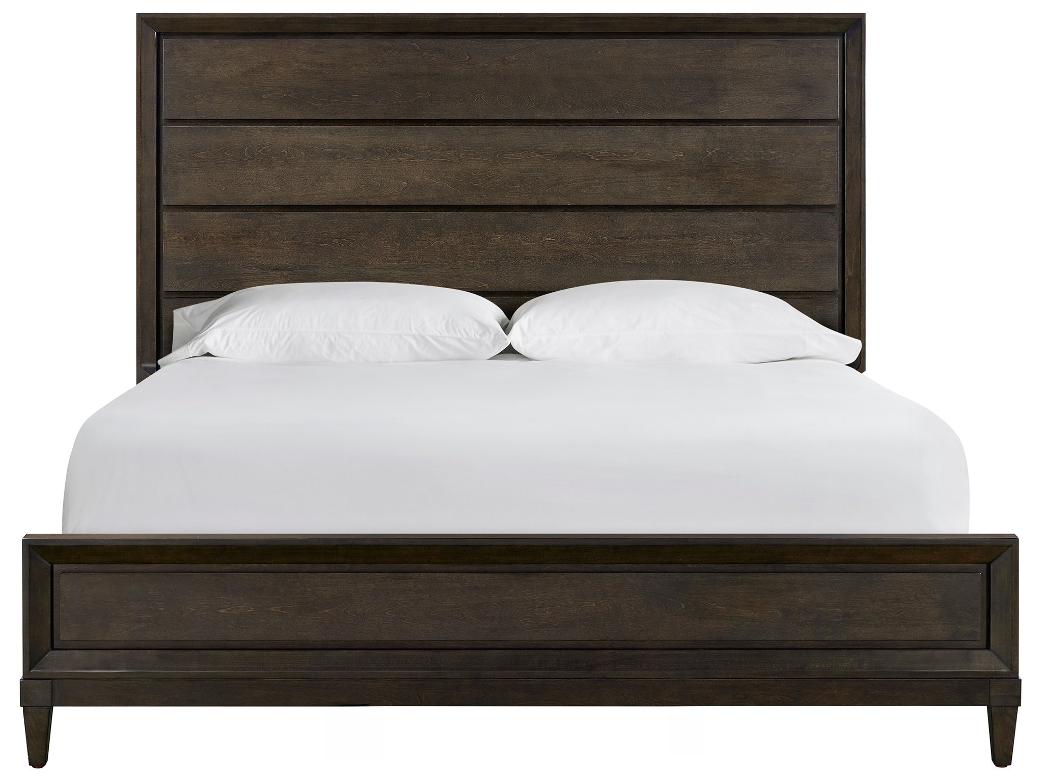 Fenwick Panel Bed King - Silo with a white background
