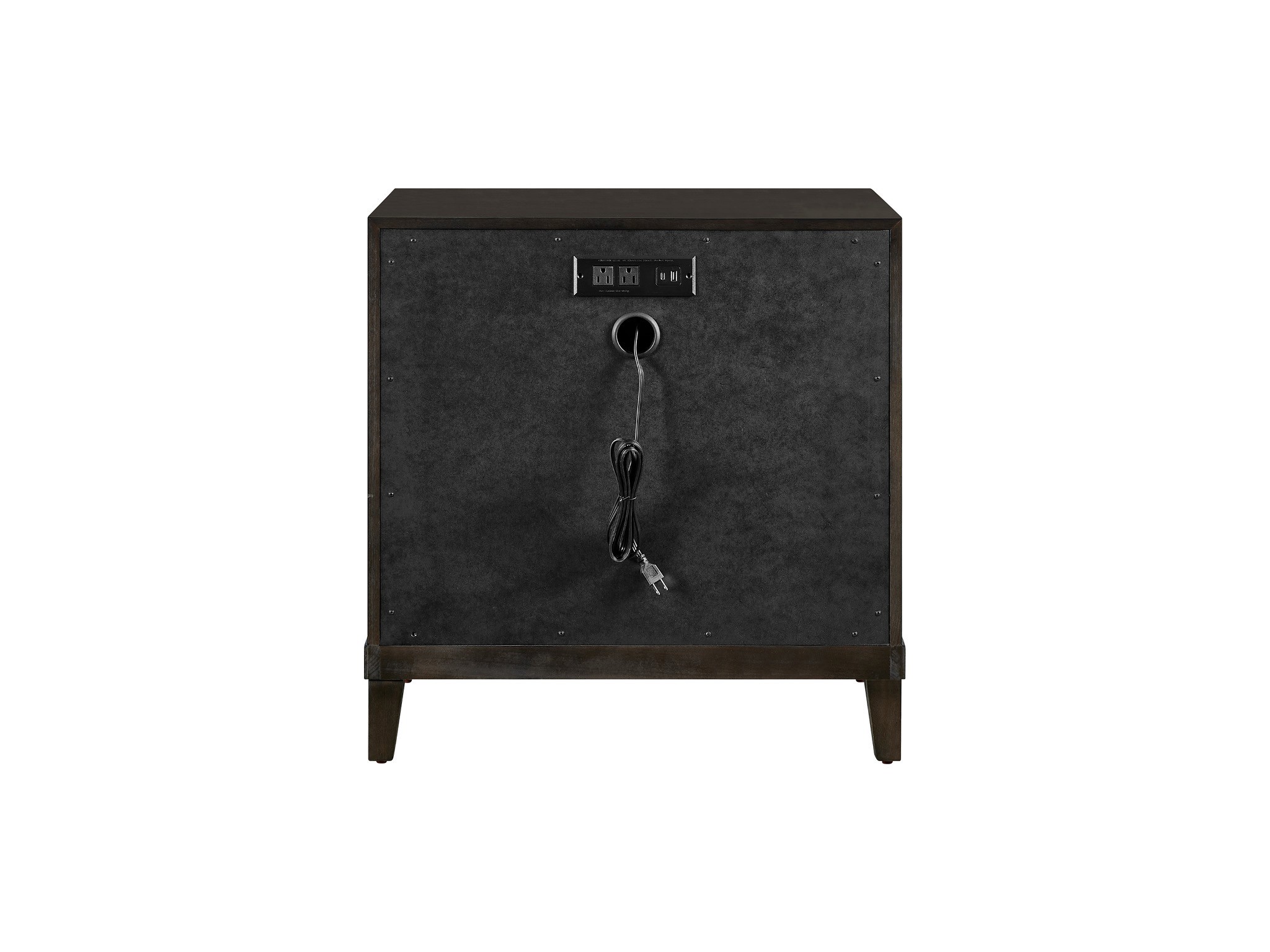 Fenwick Nightstand - Silo with a white background