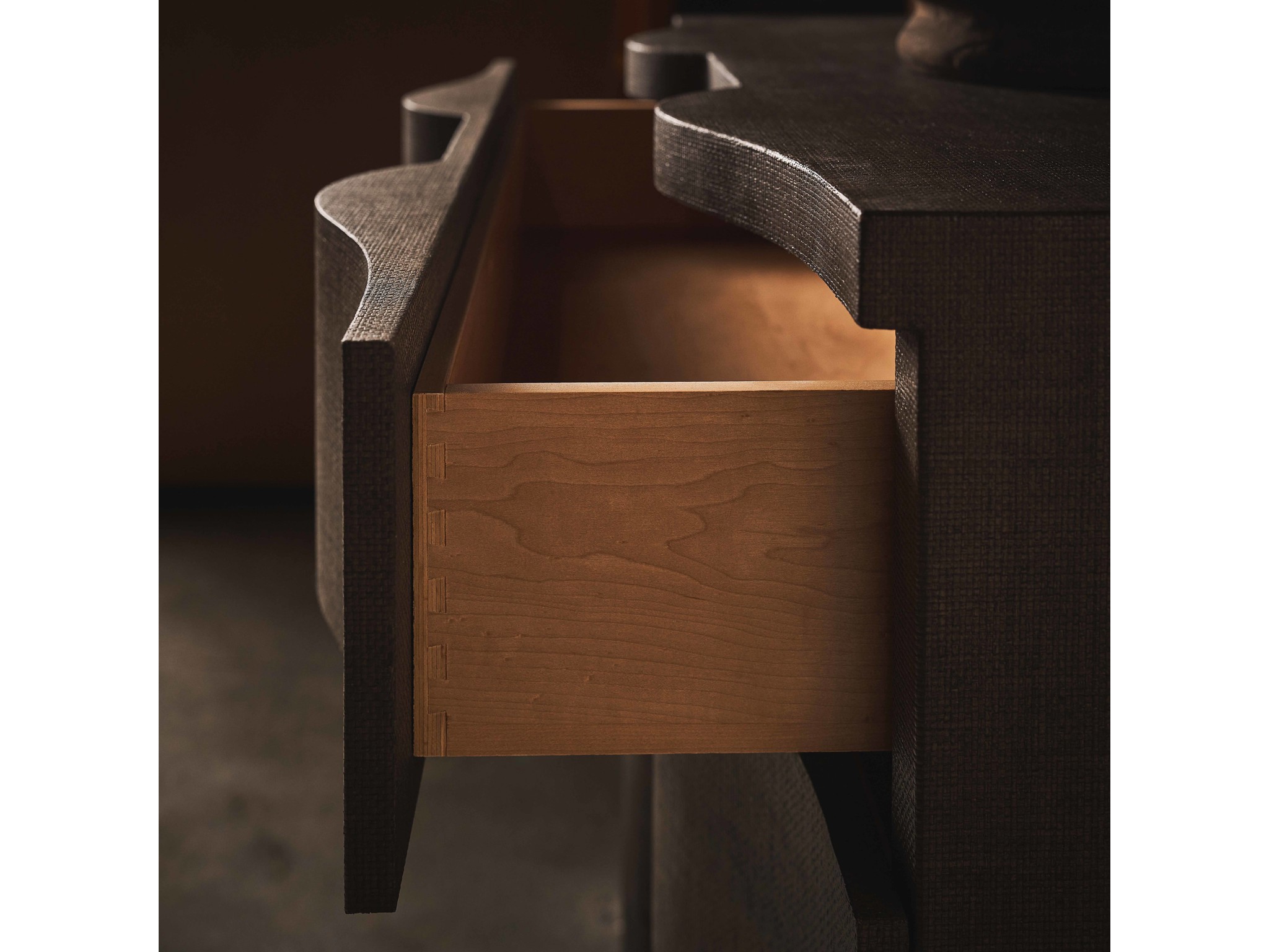 Fenwick Embossed Chest - Multiple item room scene