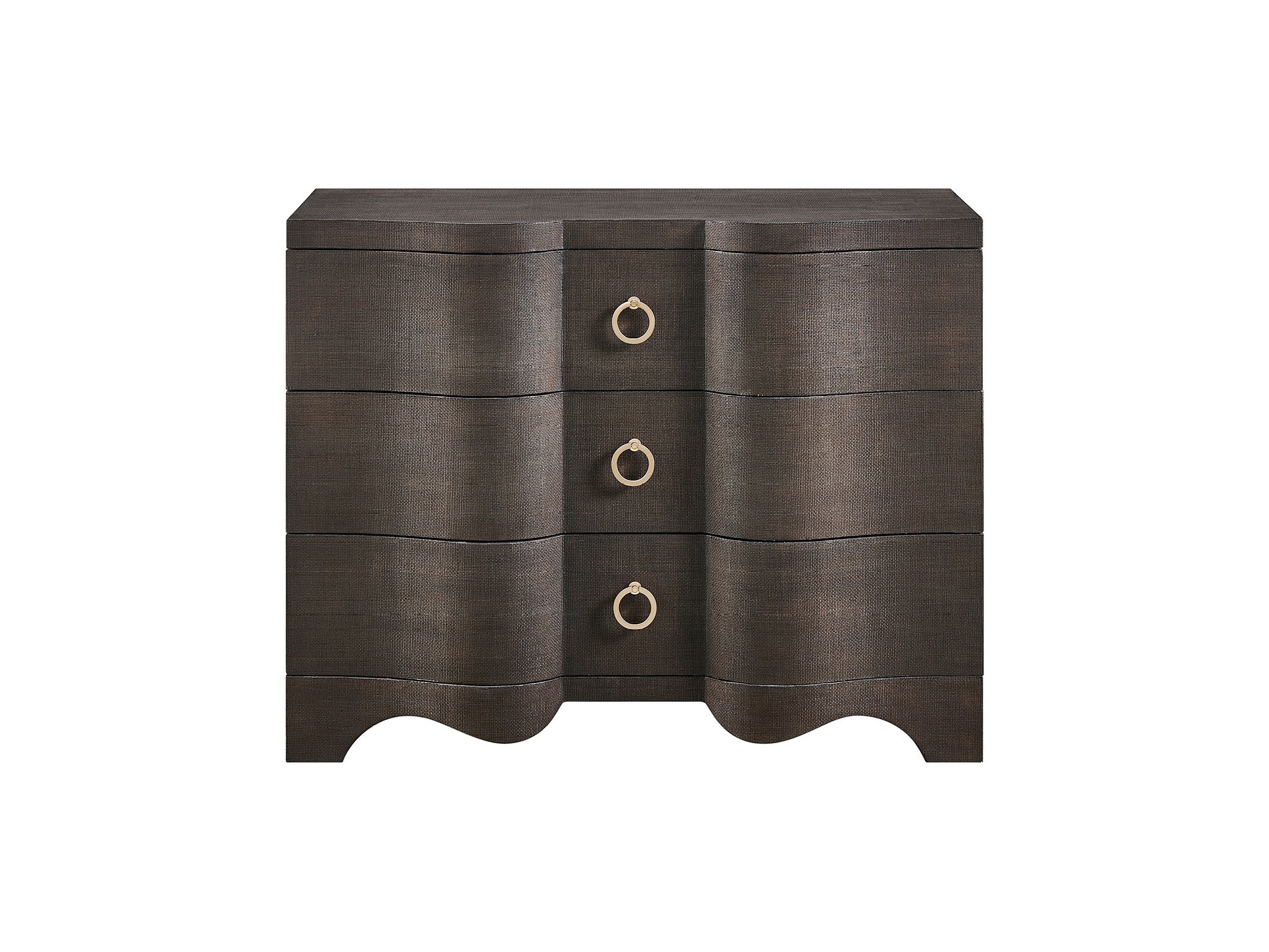 Fenwick Embossed Chest - Silo with a white background