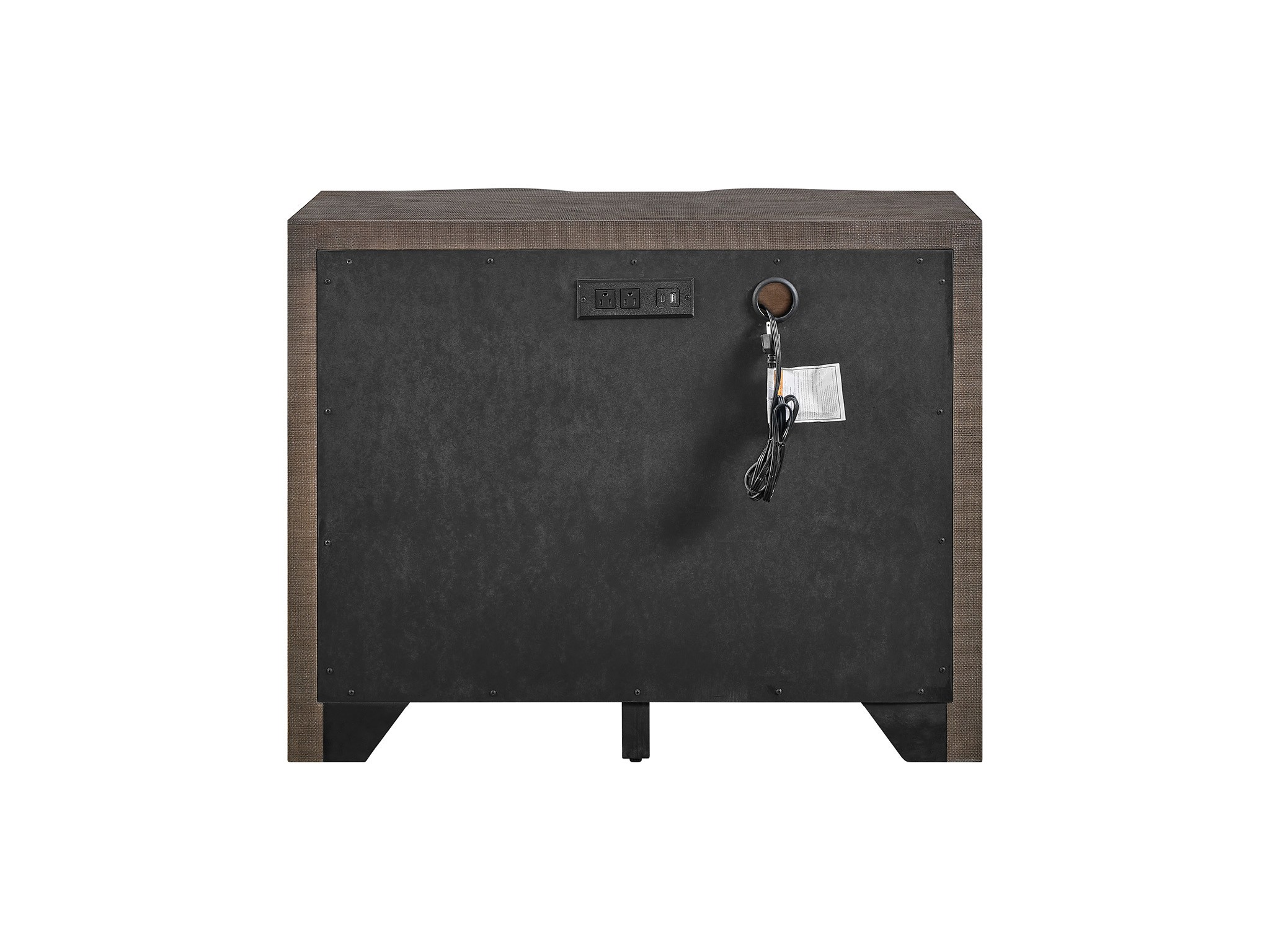 Fenwick Embossed Chest - Silo with a white background