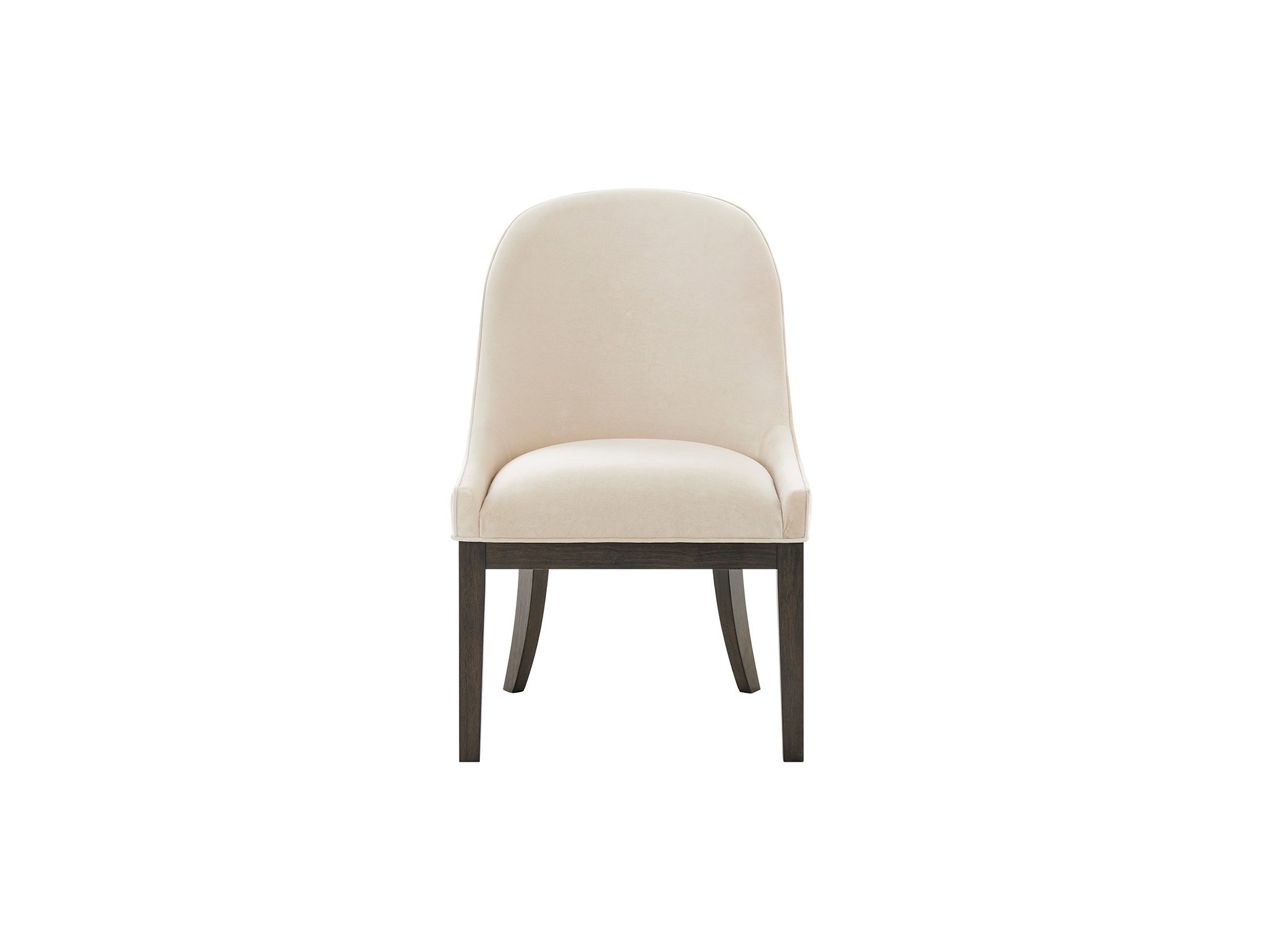 Fenwick Upholstered Arm Chair - Silo with a white background