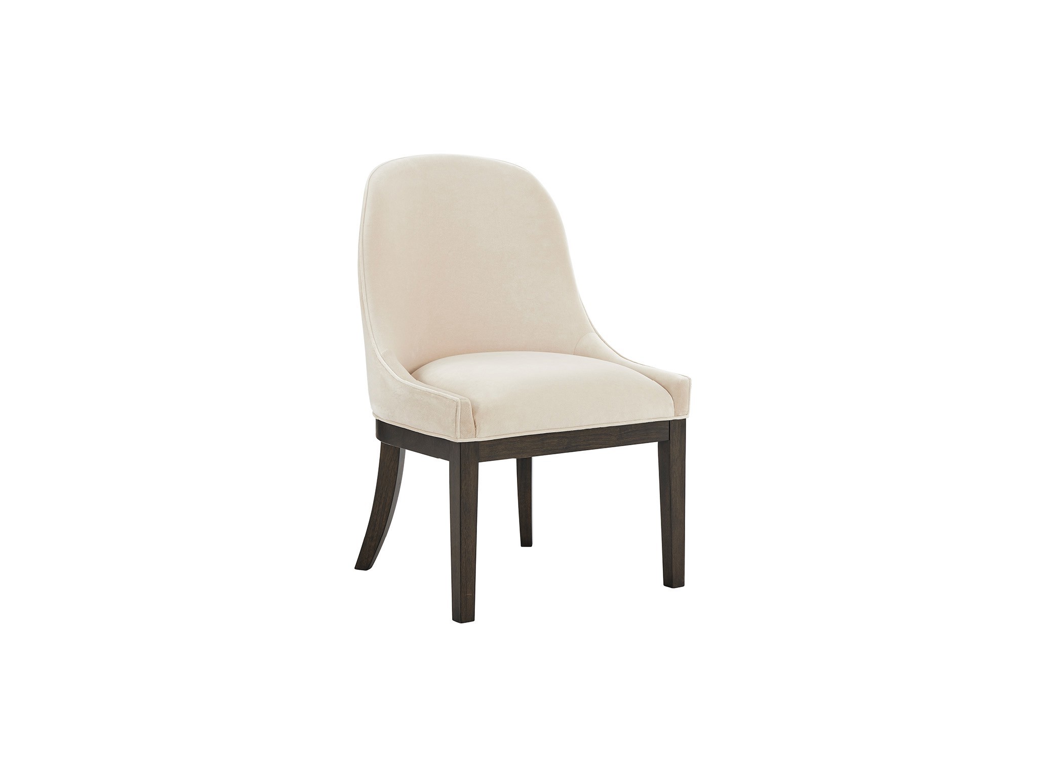 Fenwick Upholstered Arm Chair - Silo with a white background