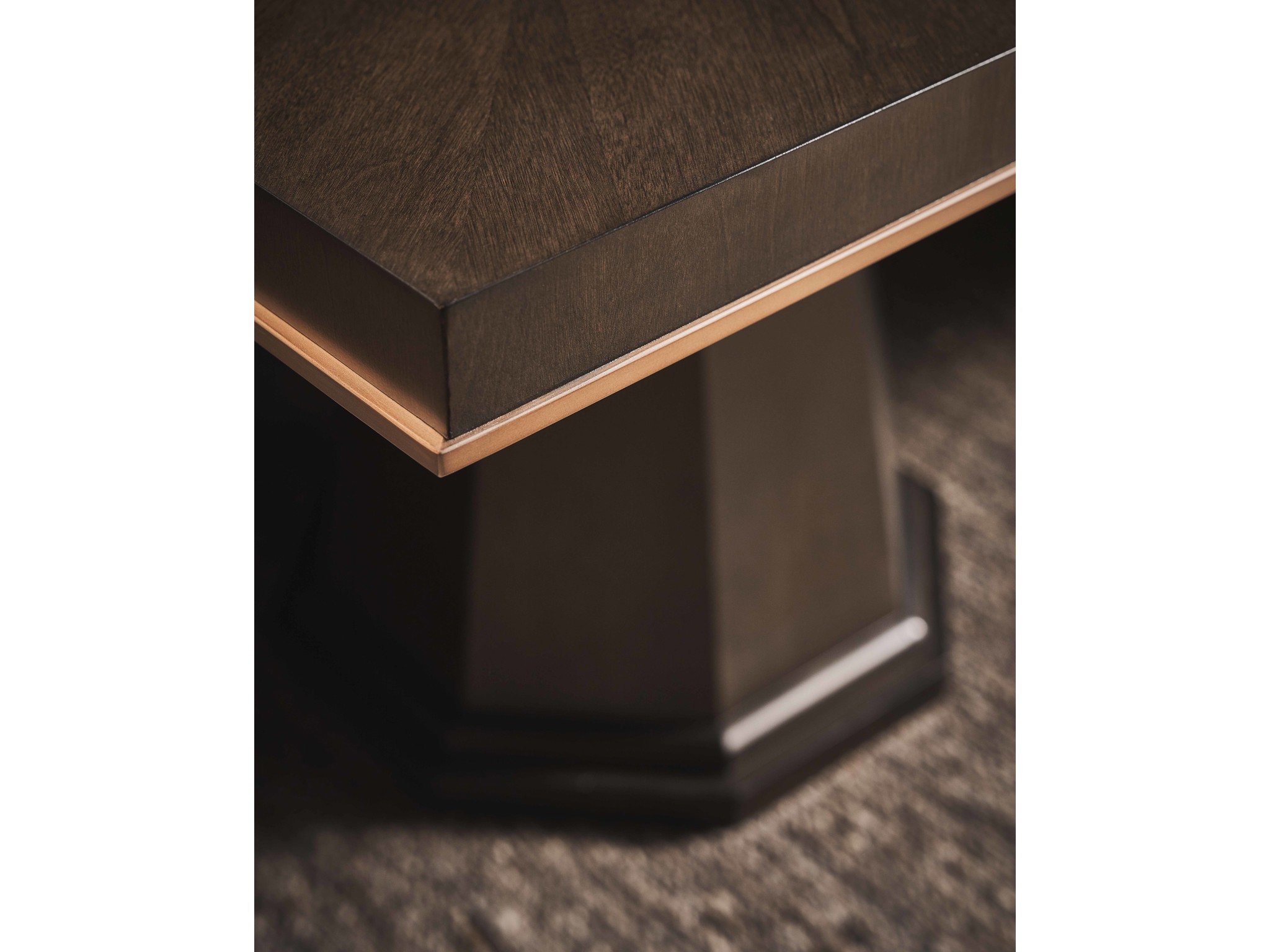 Fenwick Dining Table - Multiple item room scene