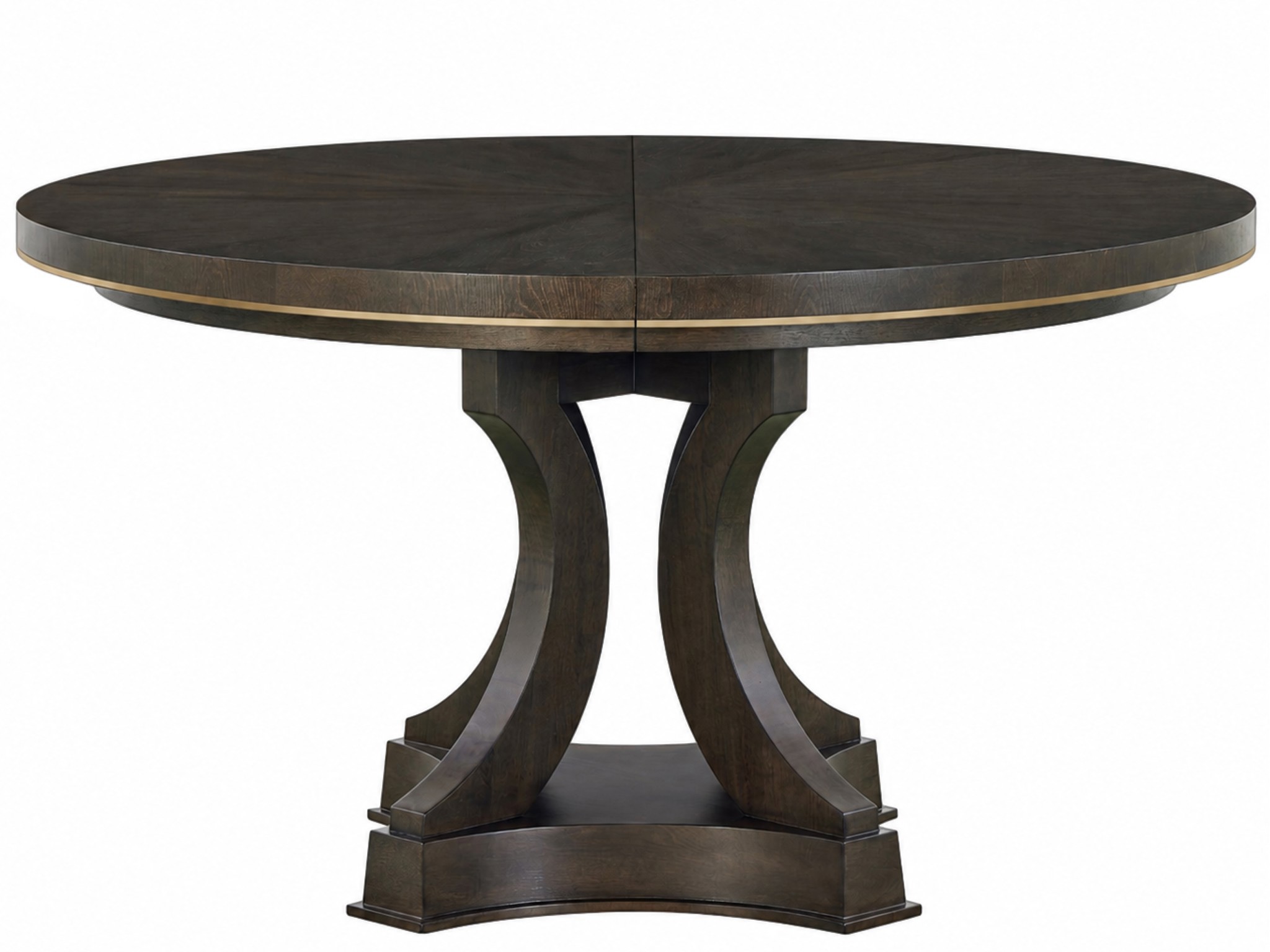 Fenwick Round Dining Table - Silo with a white background