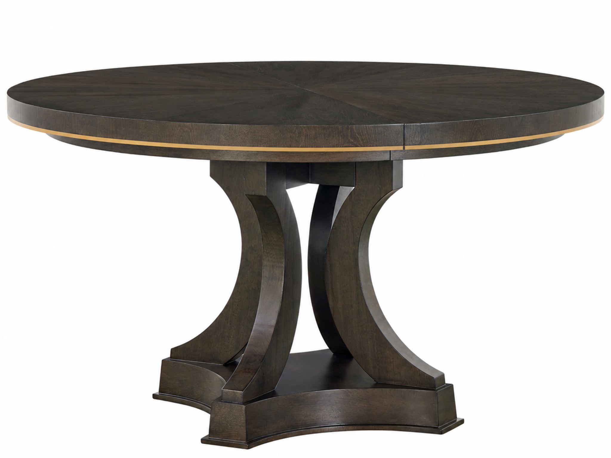 Fenwick Round Dining Table - Silo with a white background