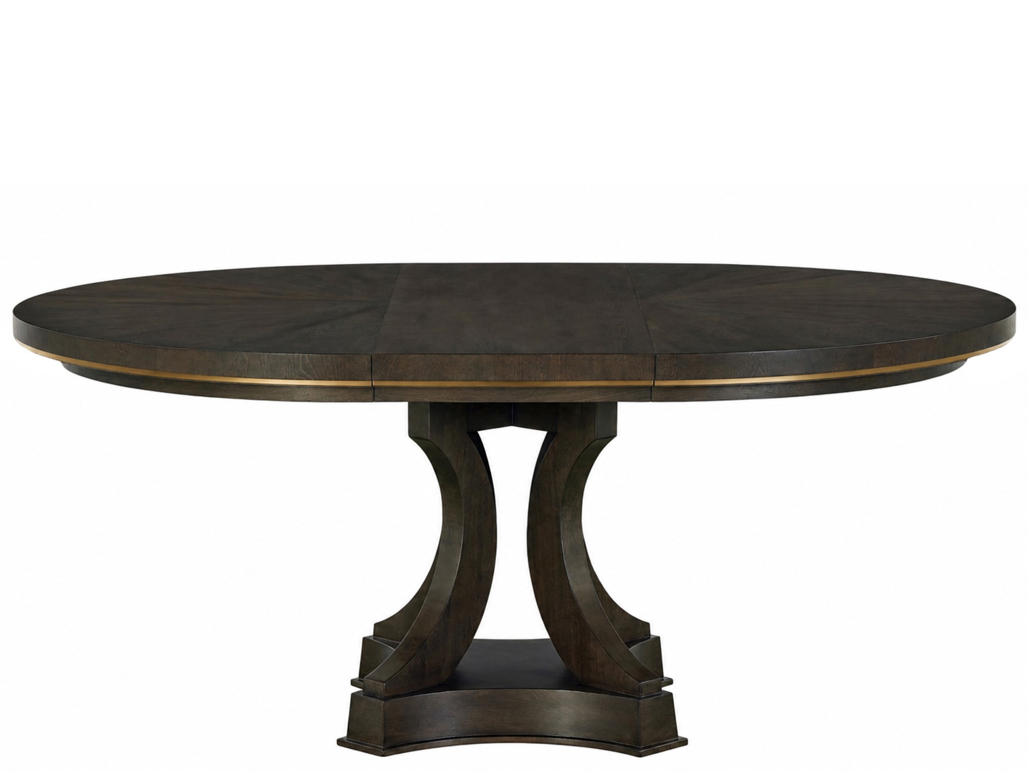 Fenwick Round Dining Table - Silo with a white background