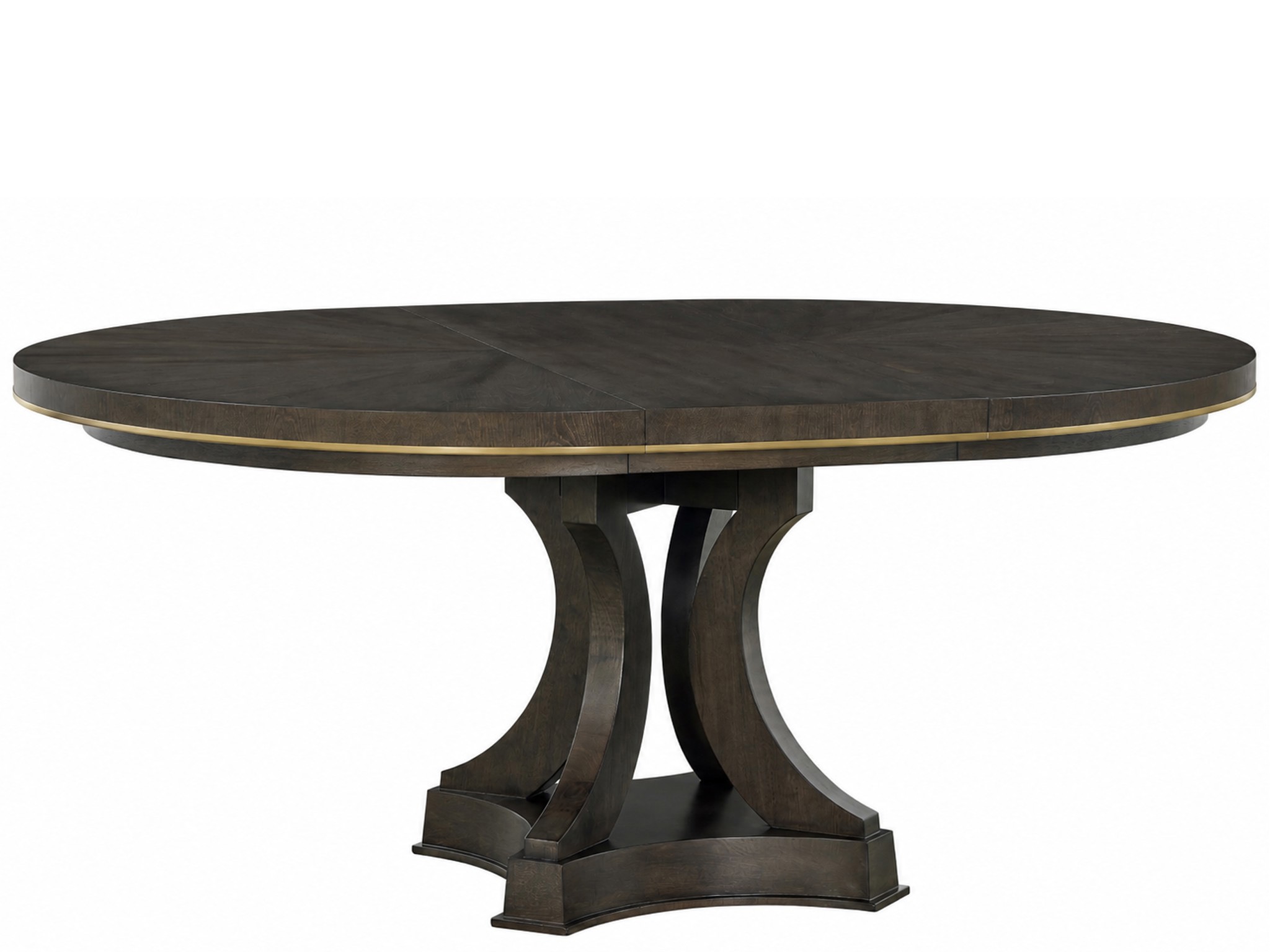 Fenwick Round Dining Table - Silo with a white background