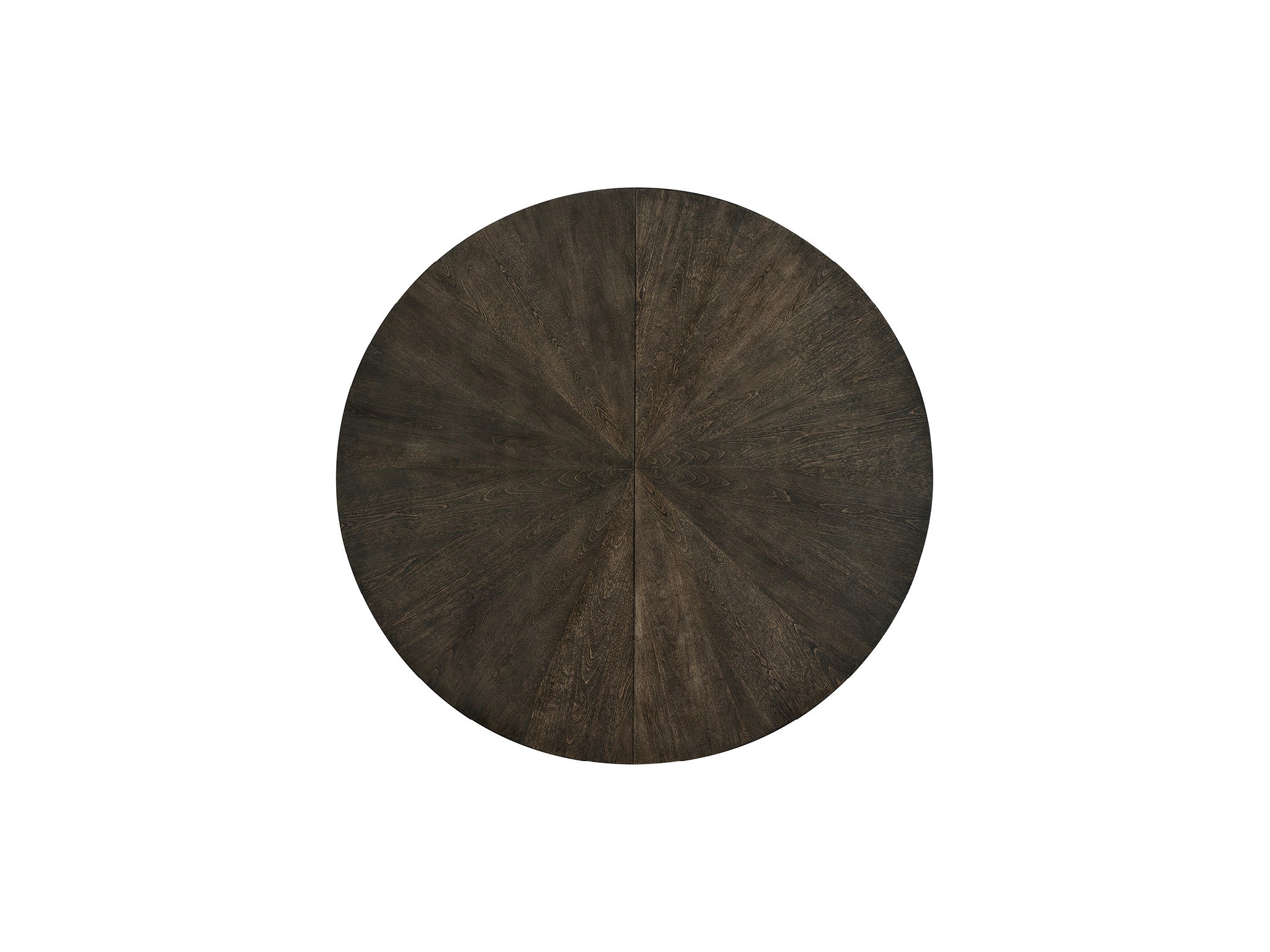 Fenwick Round Dining Table - Silo with a white background