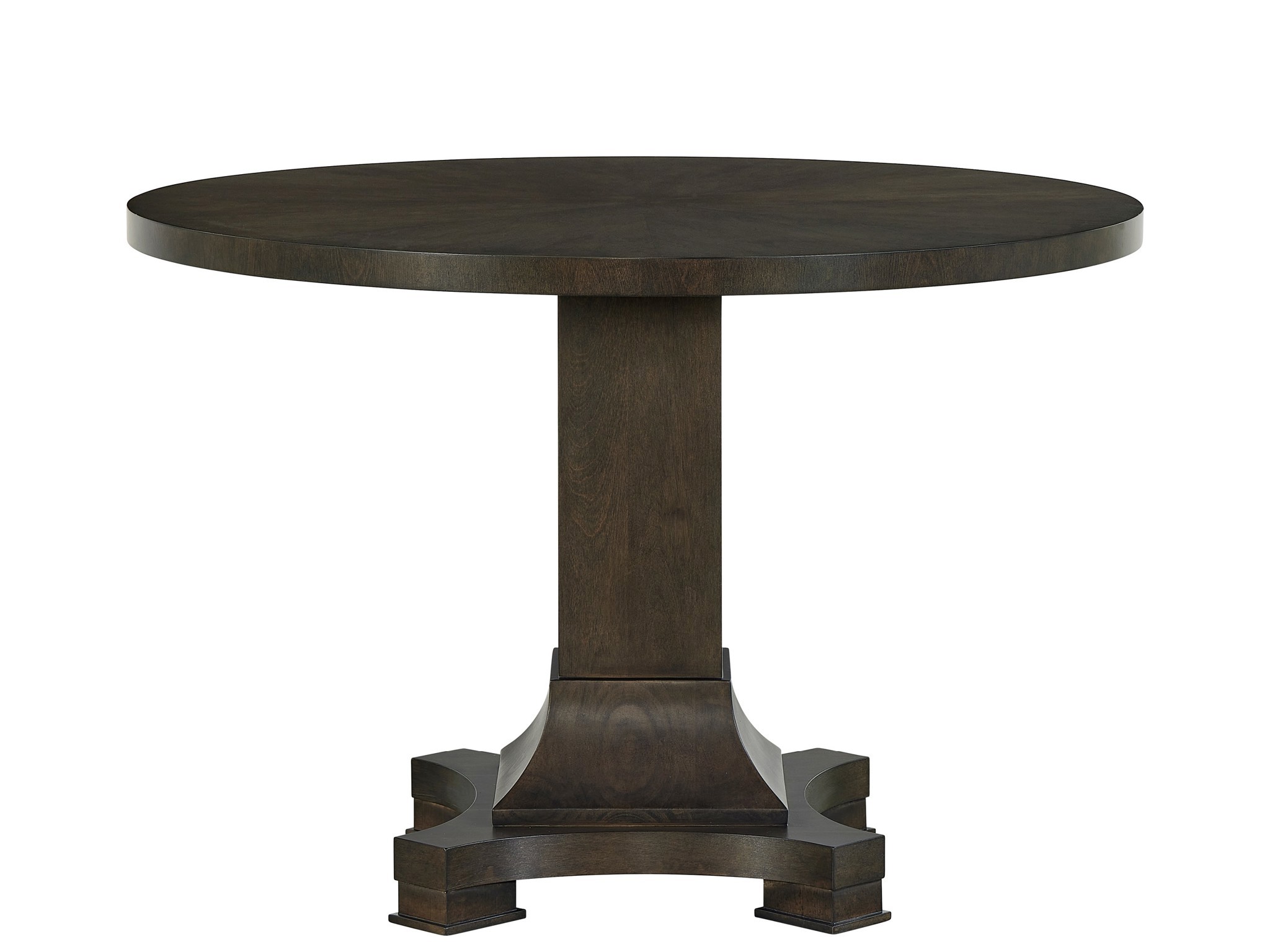 Fenwick Pedestal Table - Silo with a white background