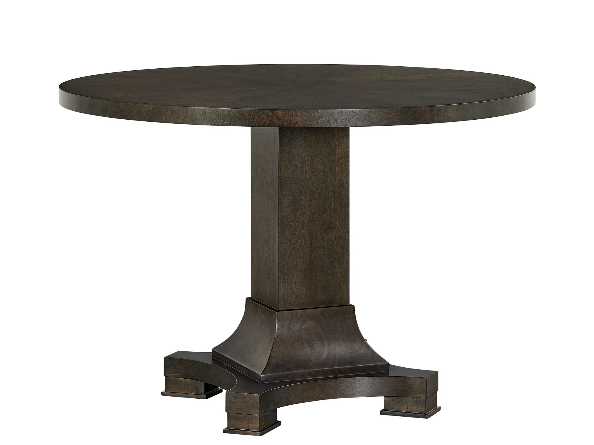 Fenwick Pedestal Table - Silo with a white background