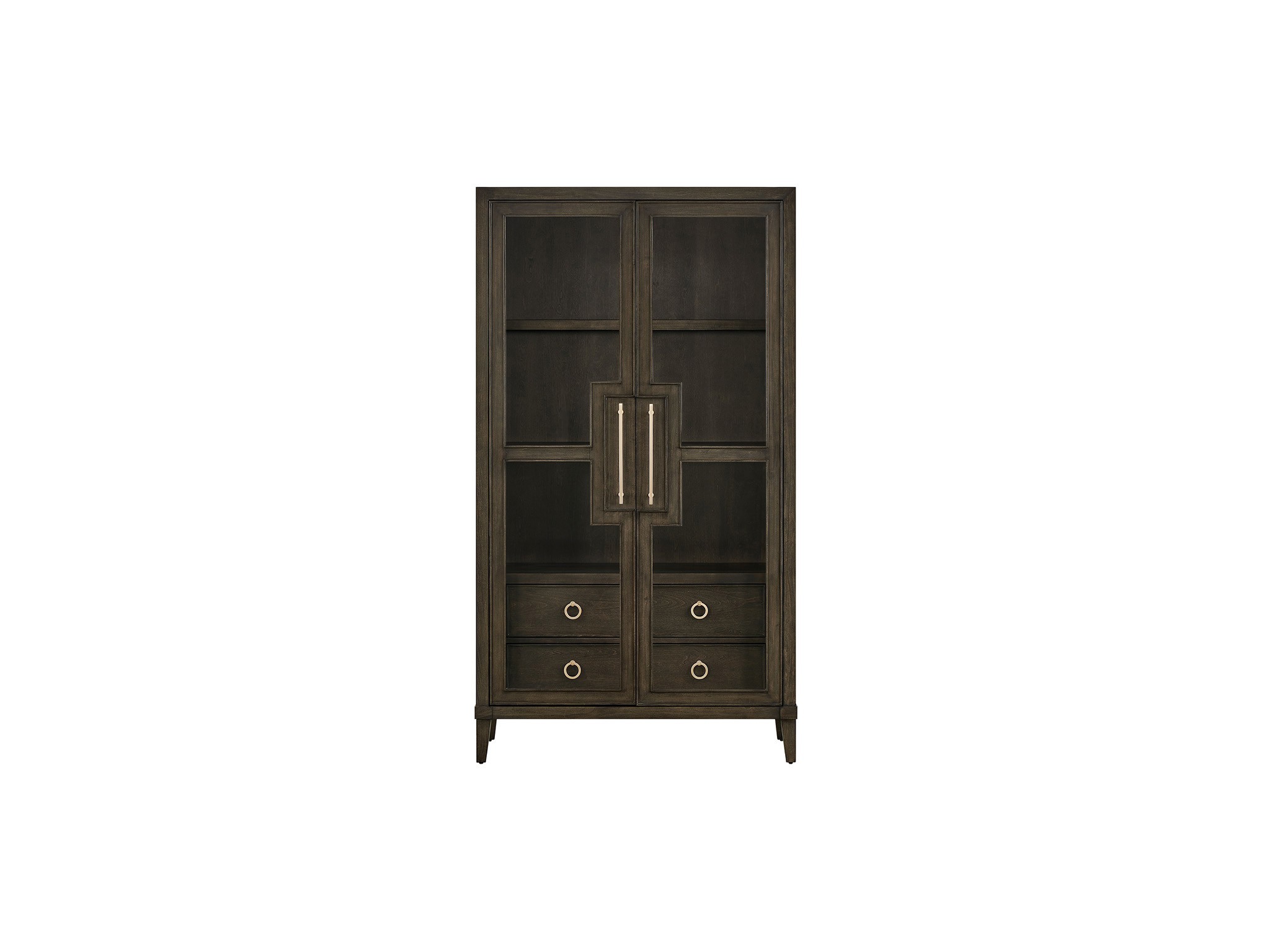 Fenwick Display Cabinet - Silo with a white background