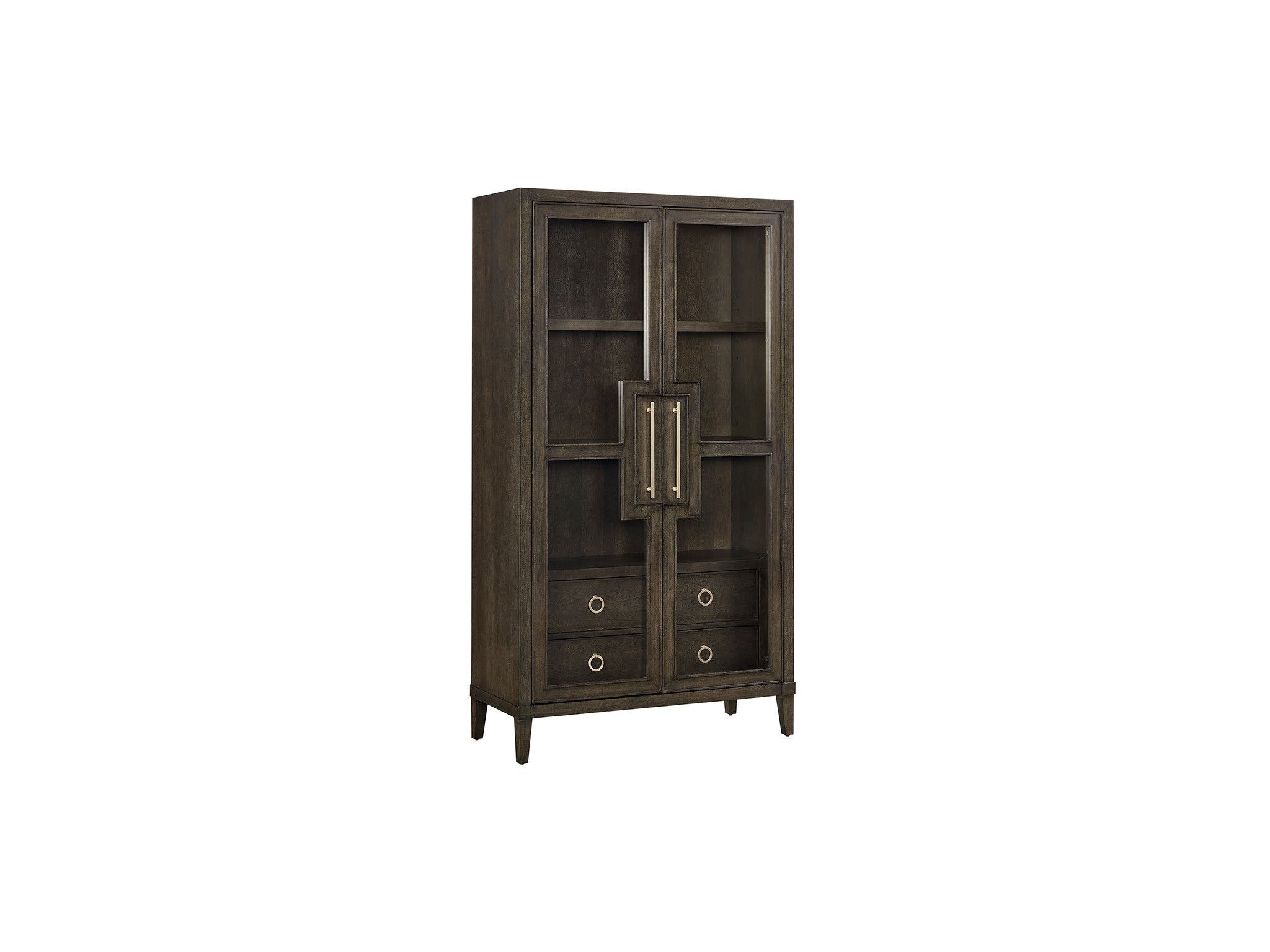 Fenwick Display Cabinet - Silo with a white background