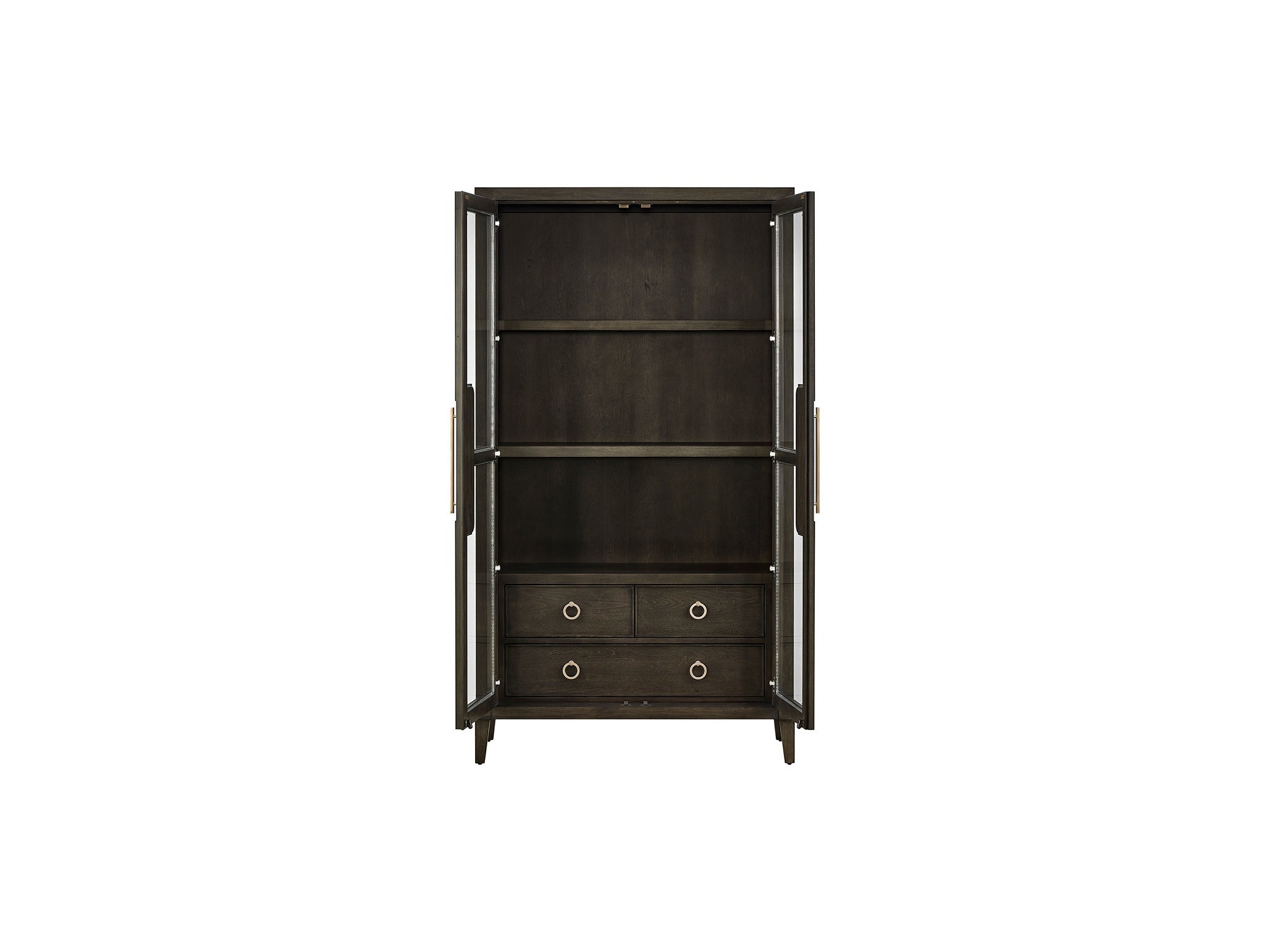 Fenwick Display Cabinet - Silo with a white background