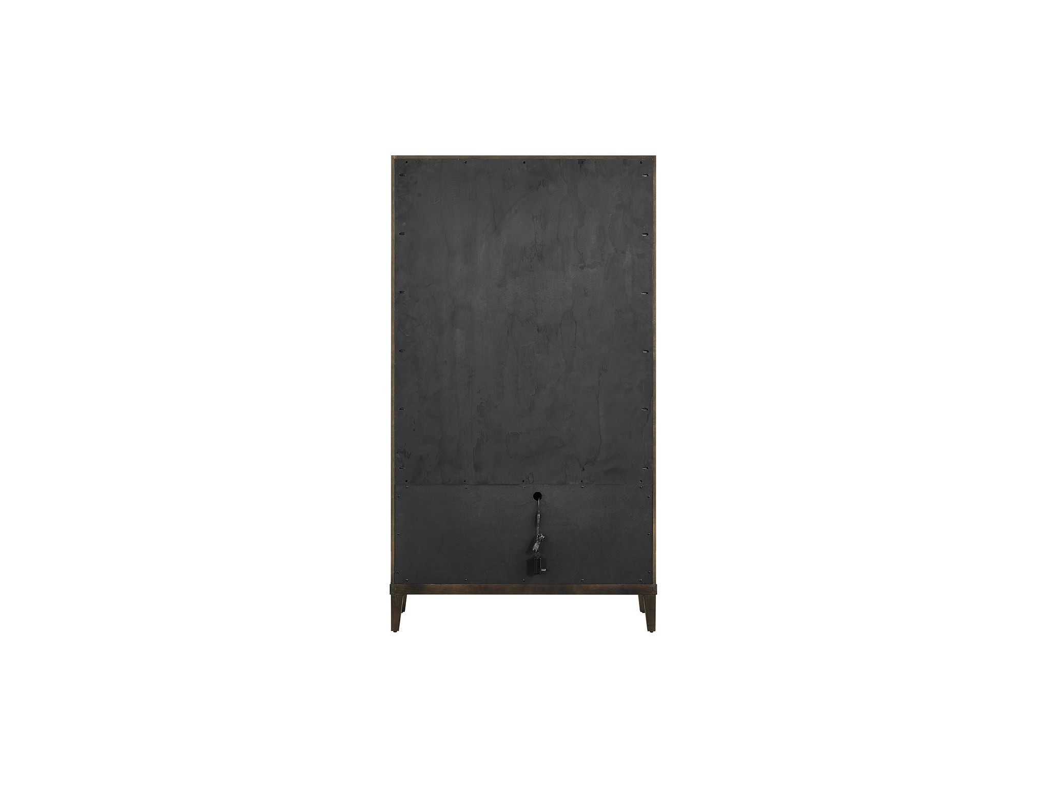 Fenwick Display Cabinet - Silo with a white background