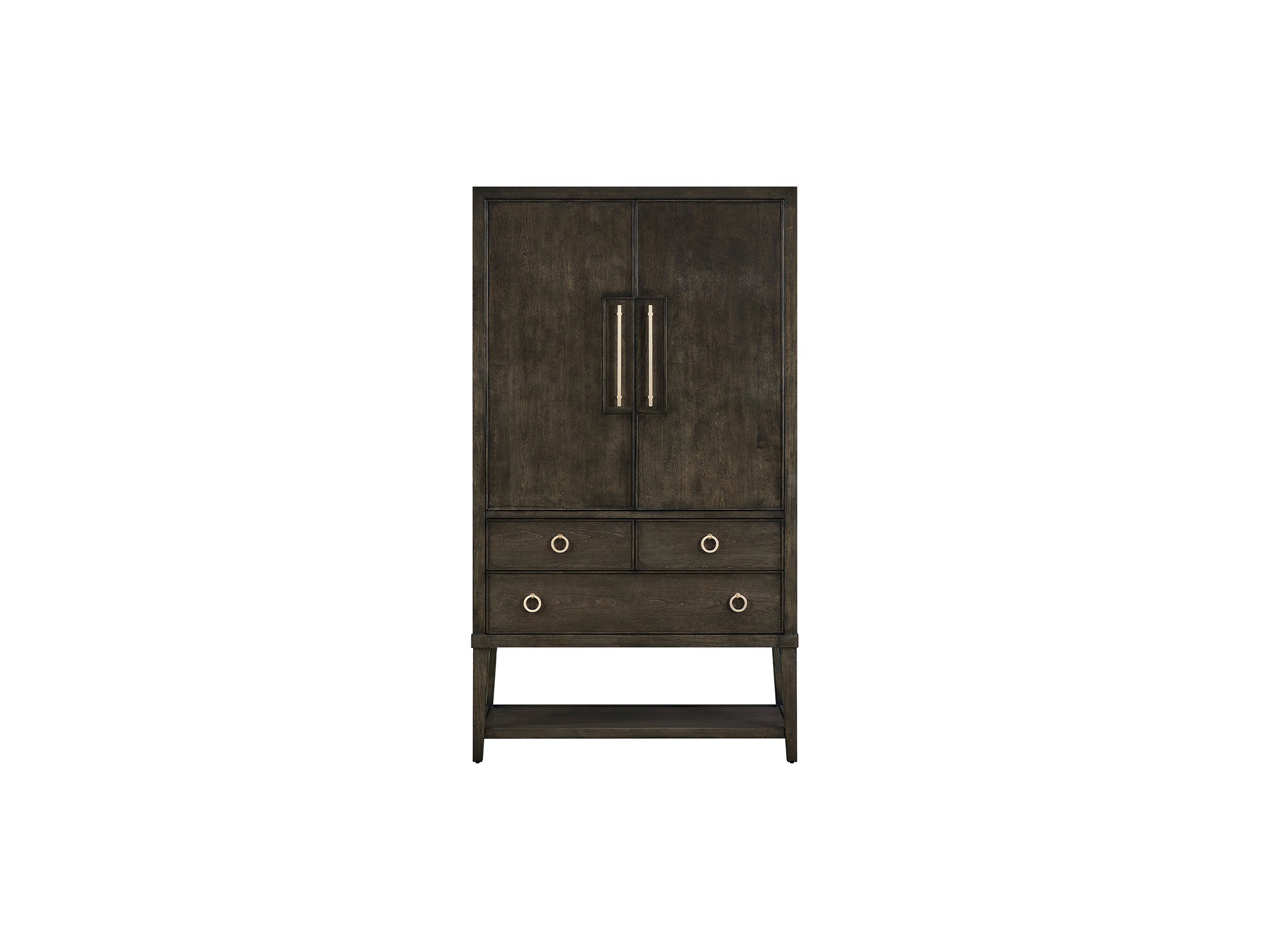 Fenwick Bar Cabinet - Silo with a white background