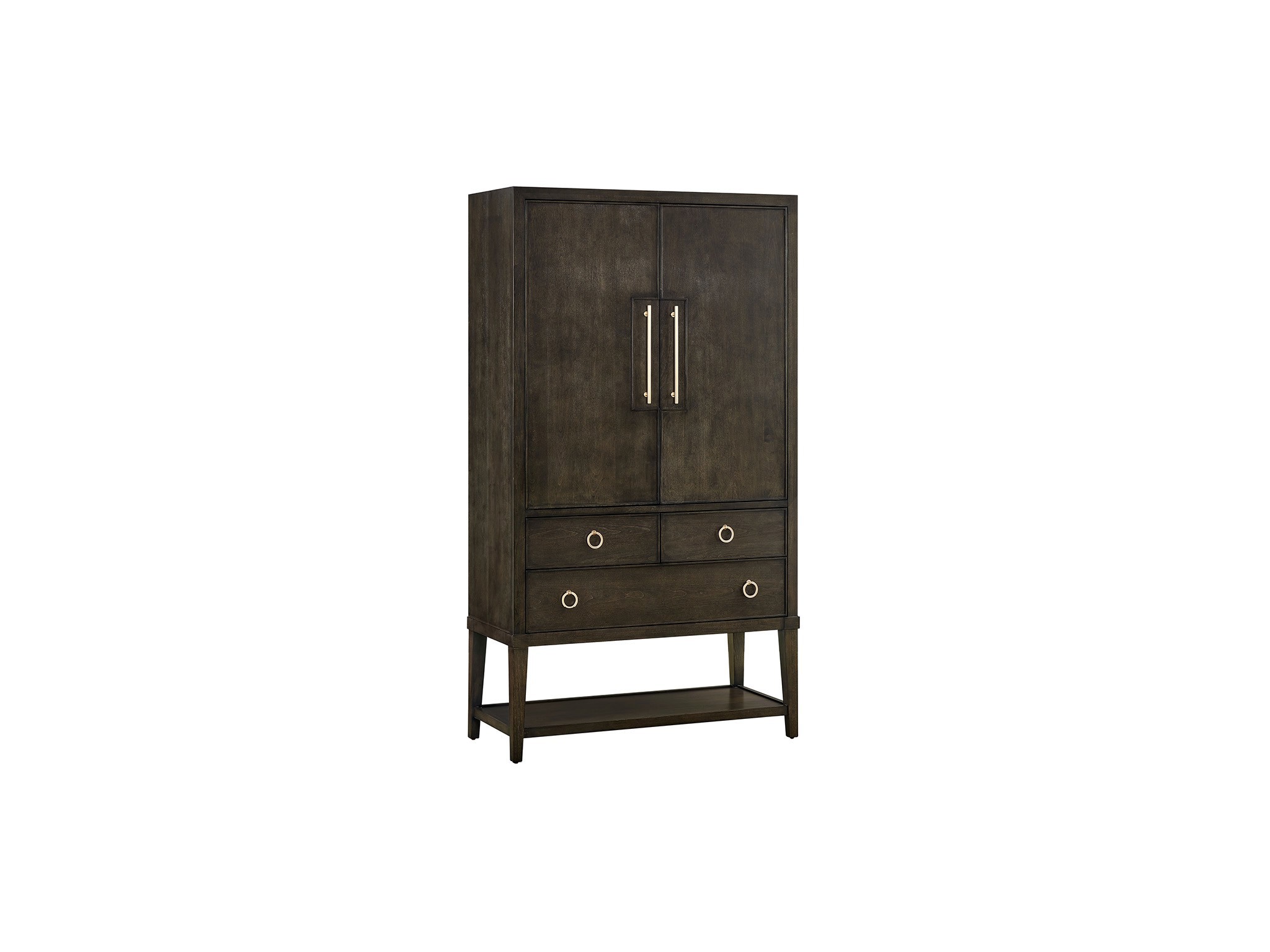 Fenwick Bar Cabinet - Silo with a white background