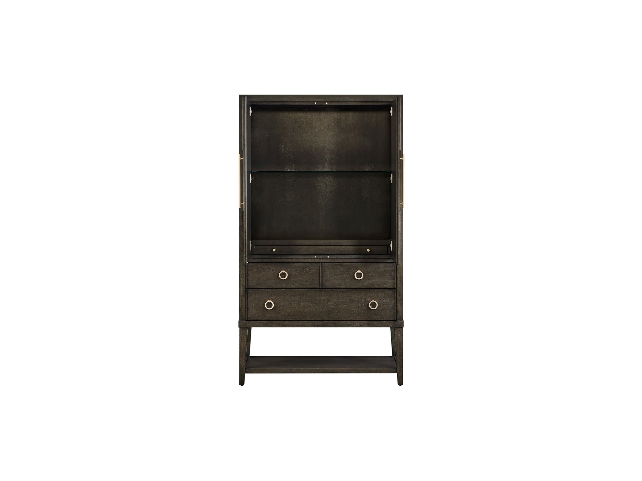 Fenwick Bar Cabinet - Silo with a white background