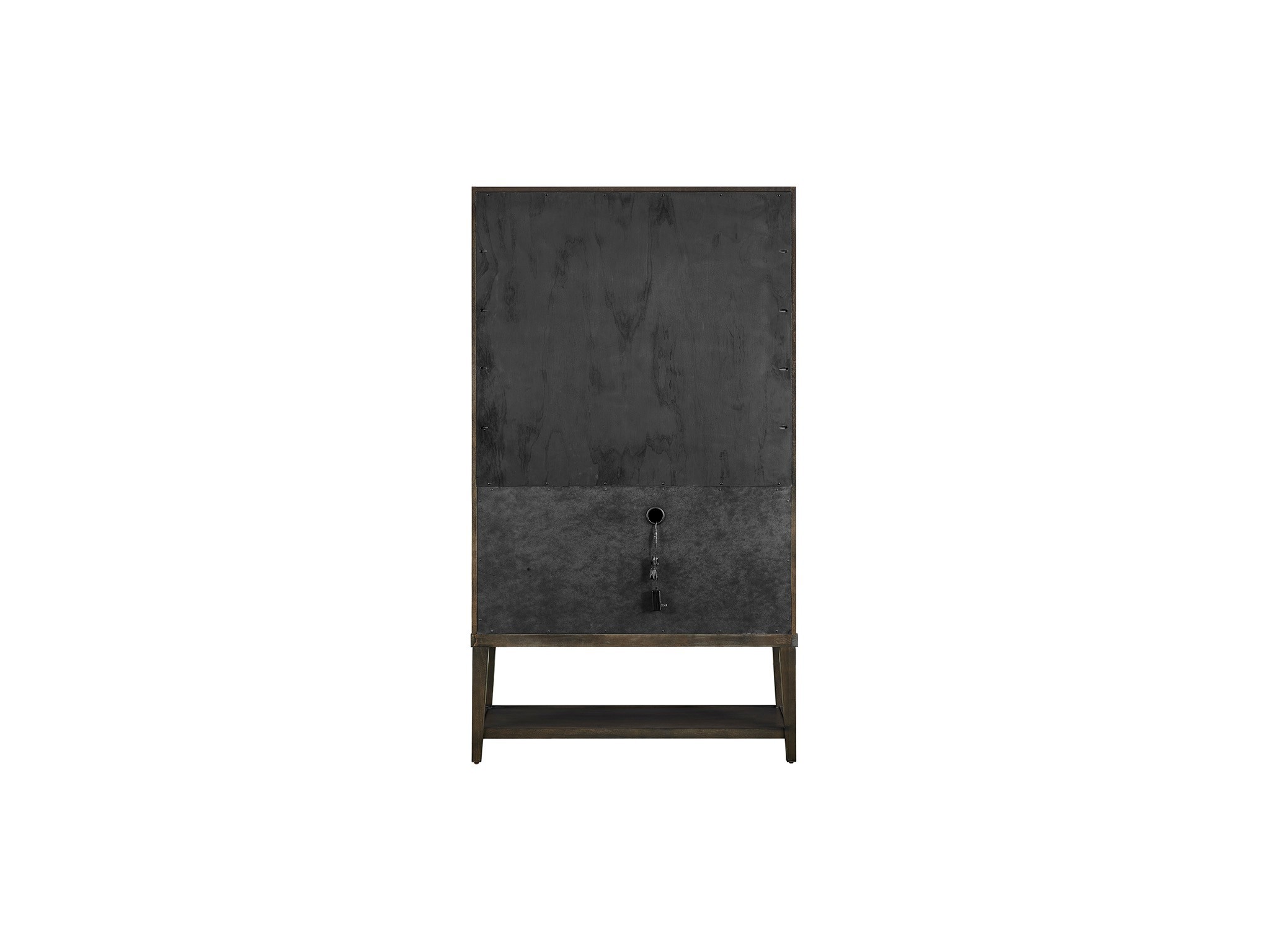 Fenwick Bar Cabinet - Silo with a white background