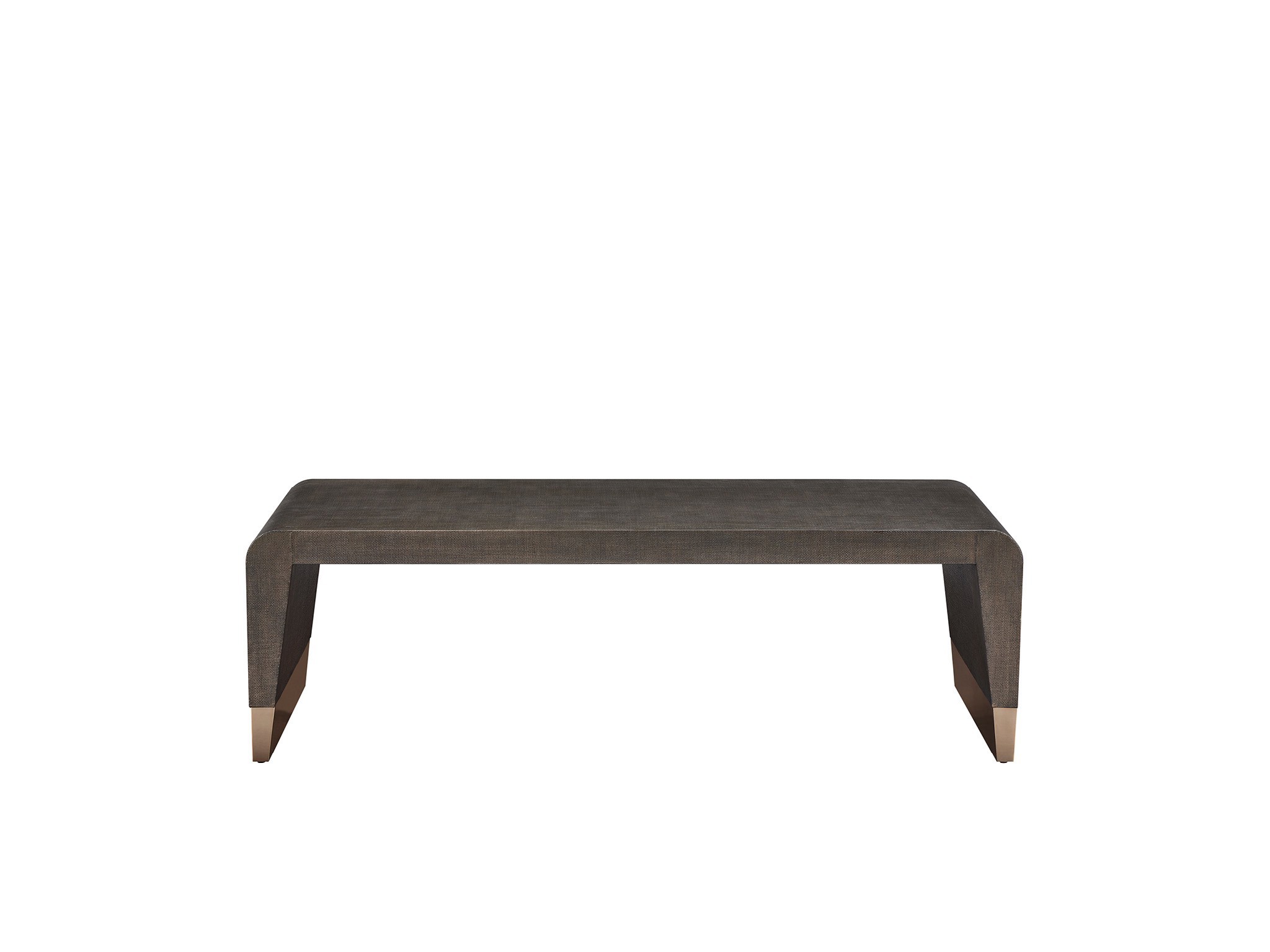 Fenwick Embossed Cocktail Table - Silo with a white background