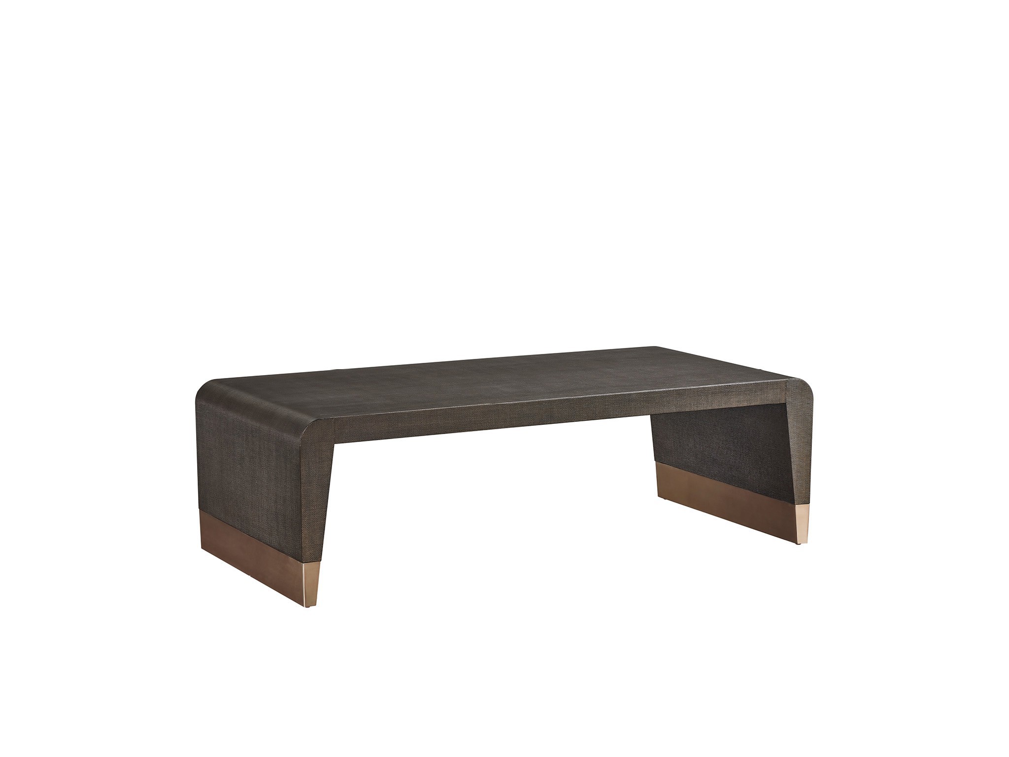 Fenwick Embossed Cocktail Table - Silo with a white background