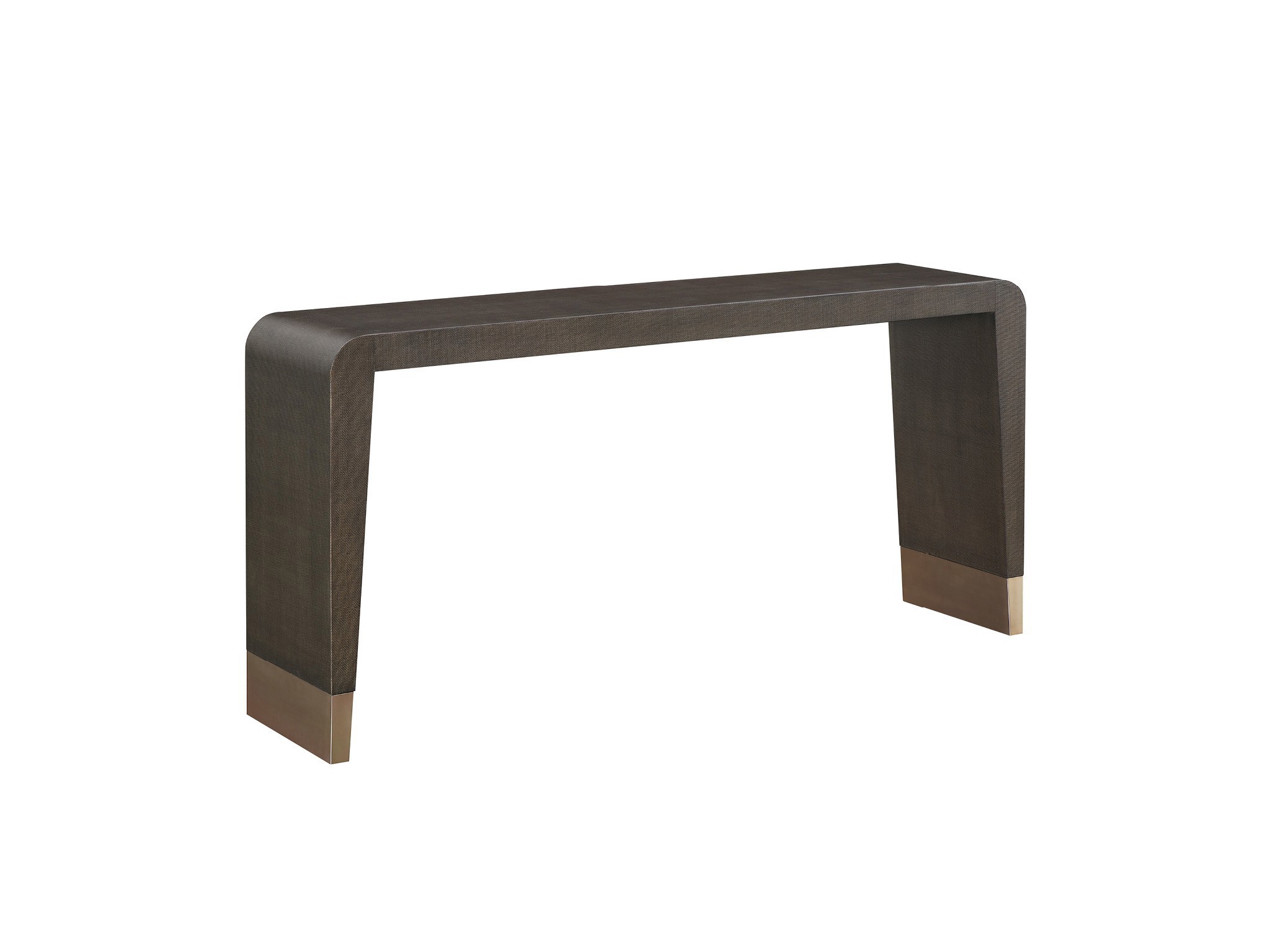 Fenwick Embossed Console - Silo with a white background