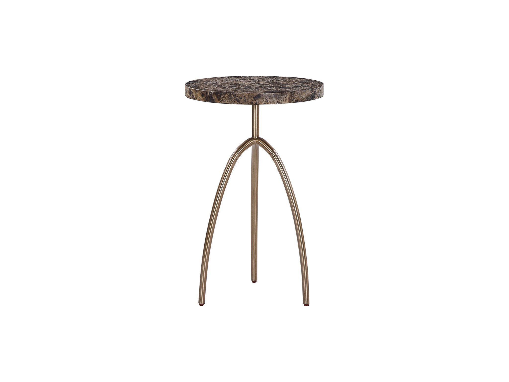 Emperador Table - Silo with a white background