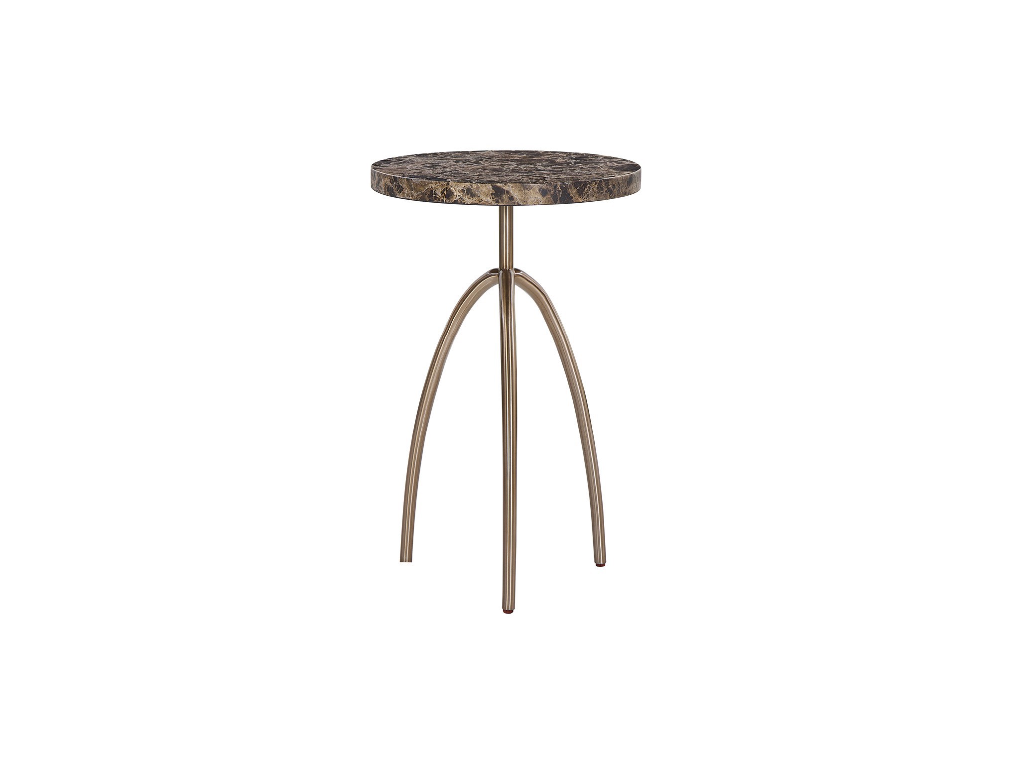 Emperador Table - Silo with a white background