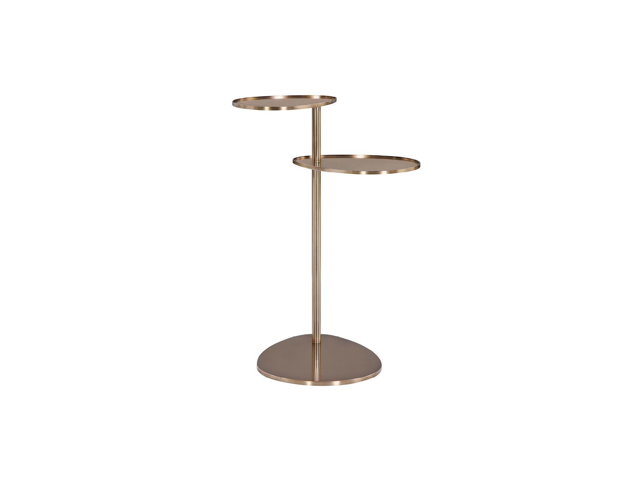 Dusty Bronze Table - Silo with a white background