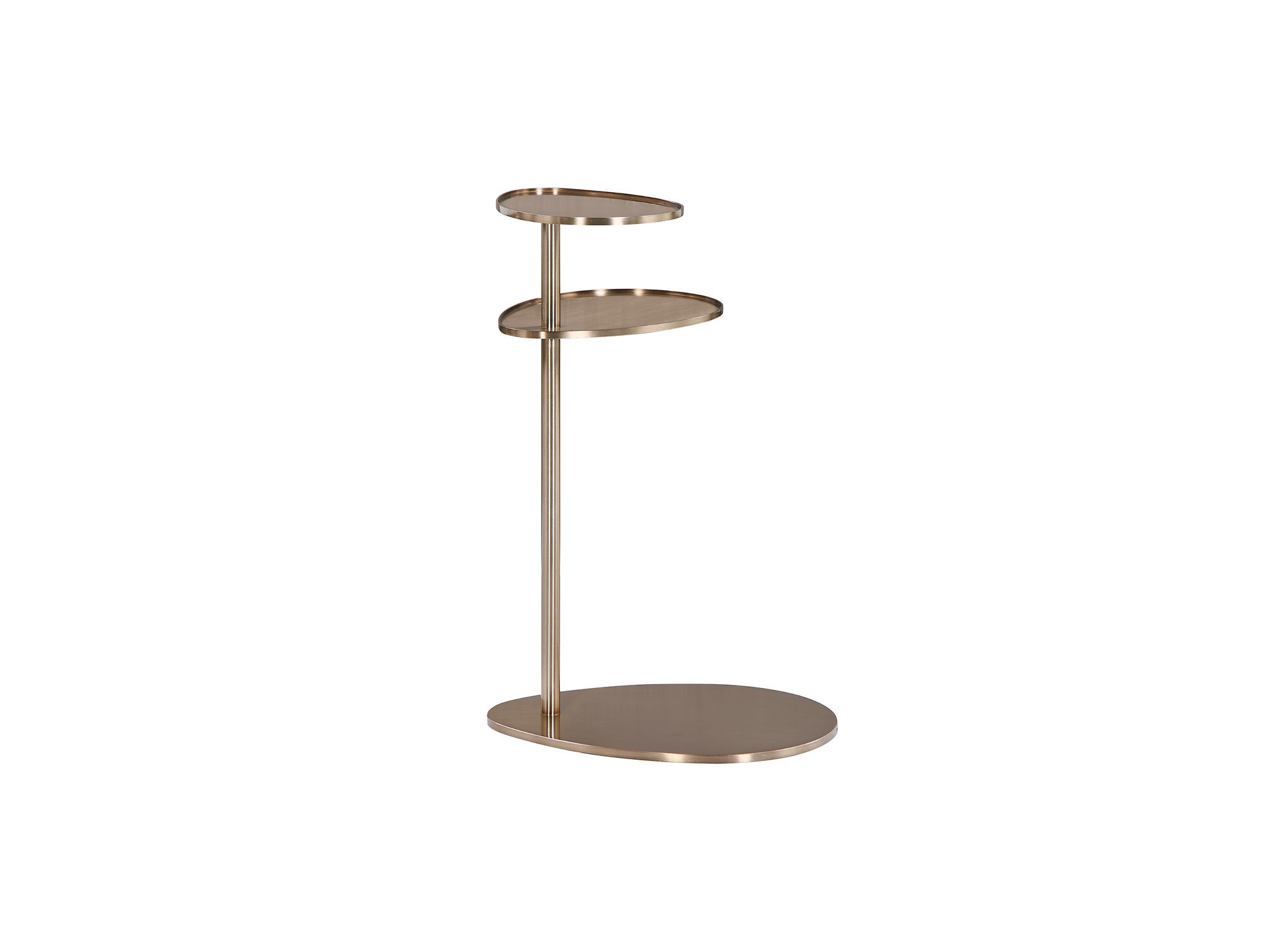 Dusty Bronze Table - Silo with a white background