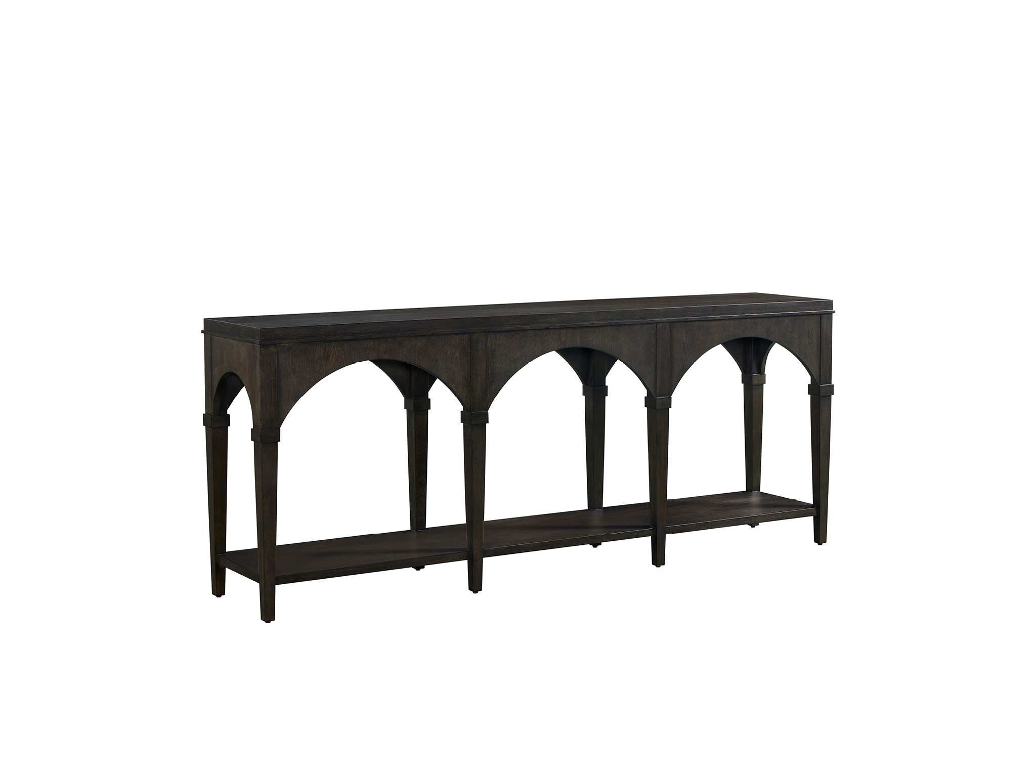 Fenwick Console - Silo with a white background
