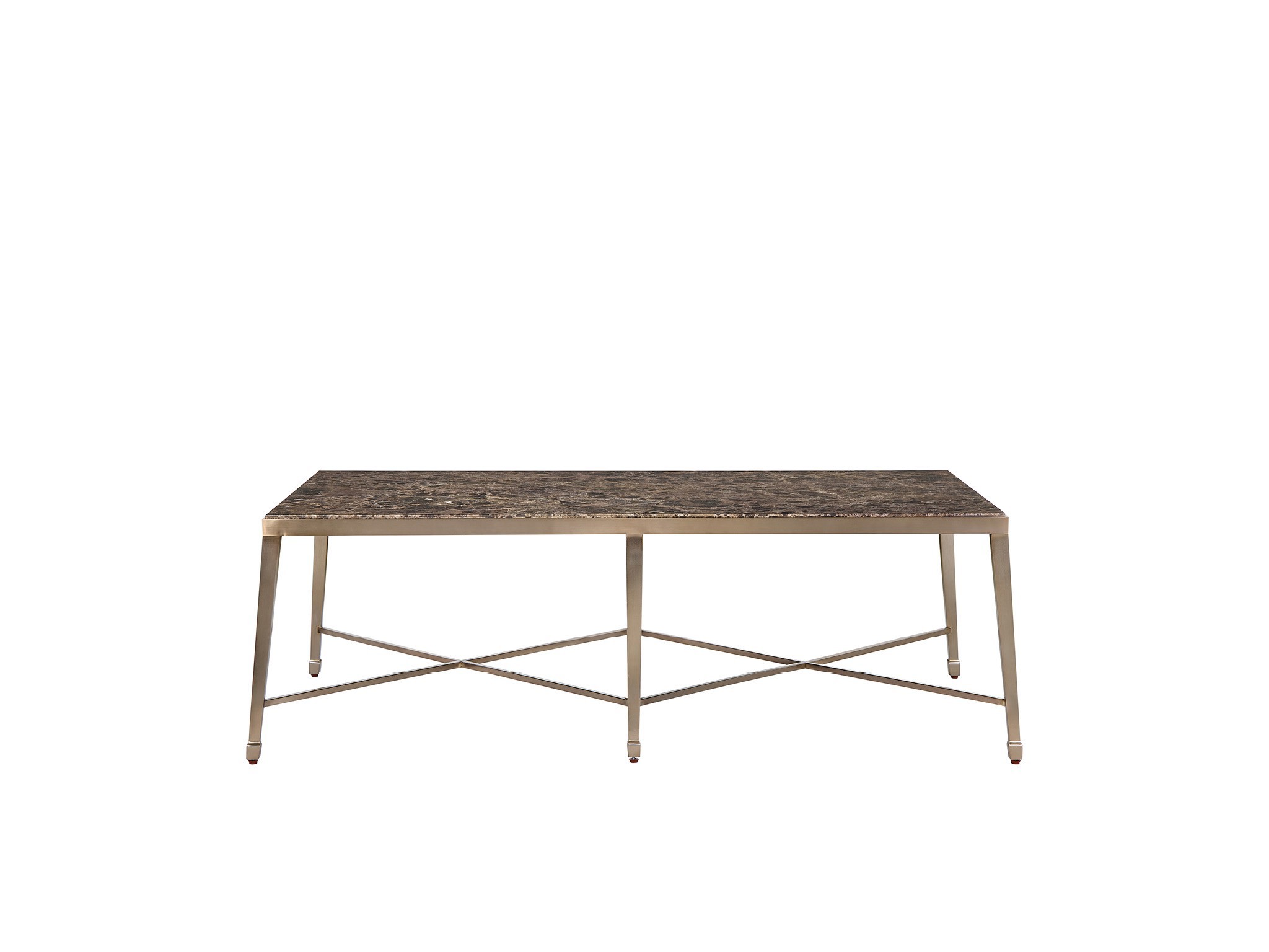 Emperador Cocktail Table - Silo with a white background